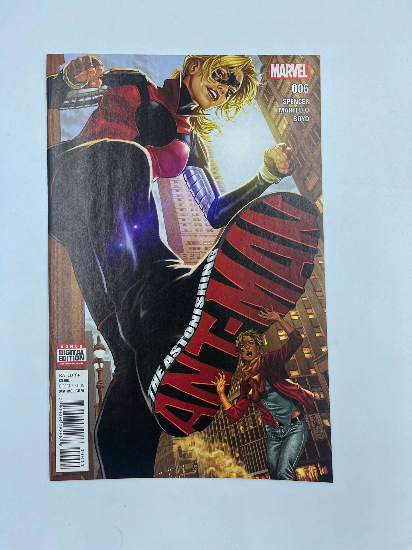 The astonishing Ant-man #6