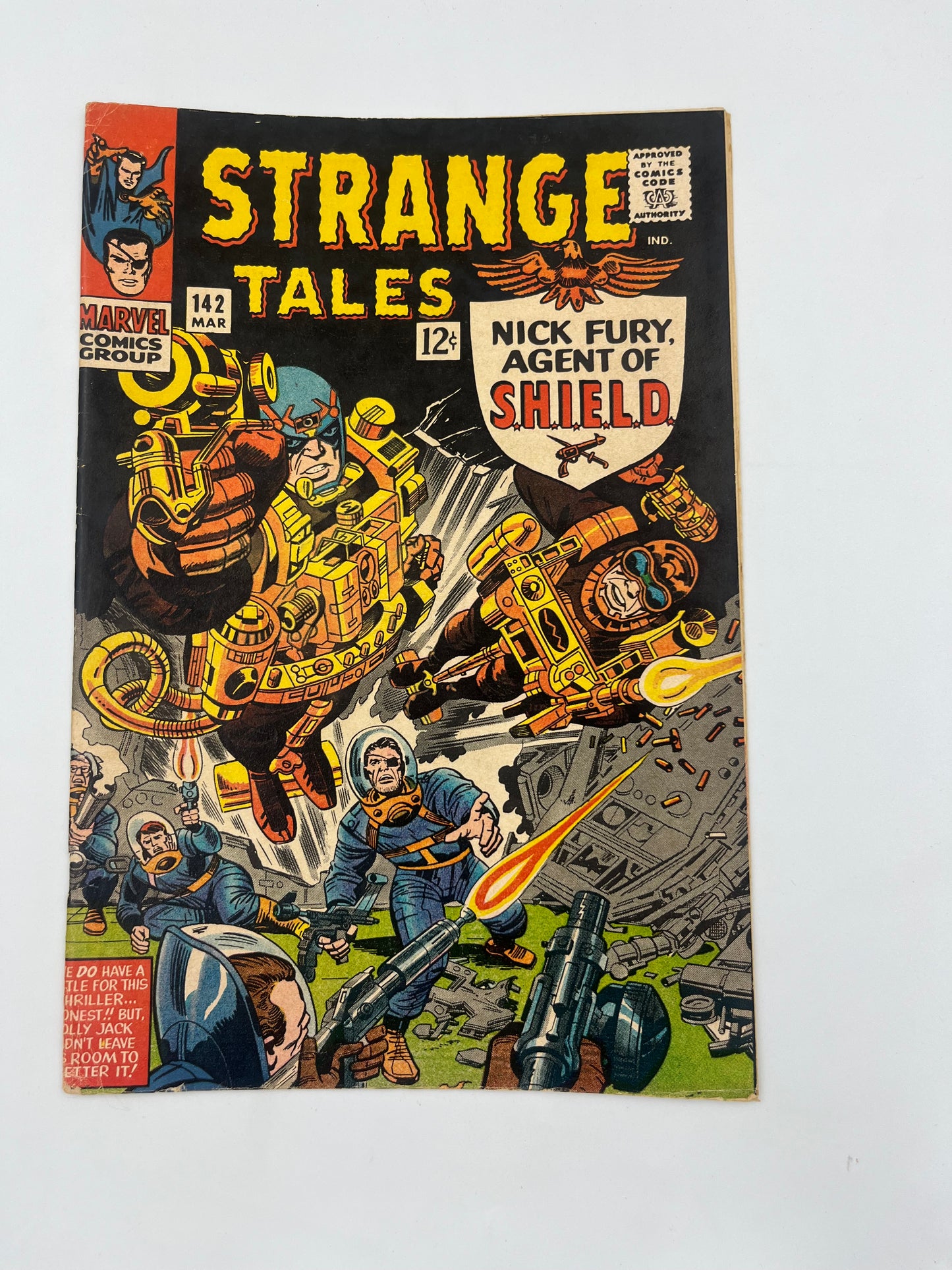 Strange Tales #142