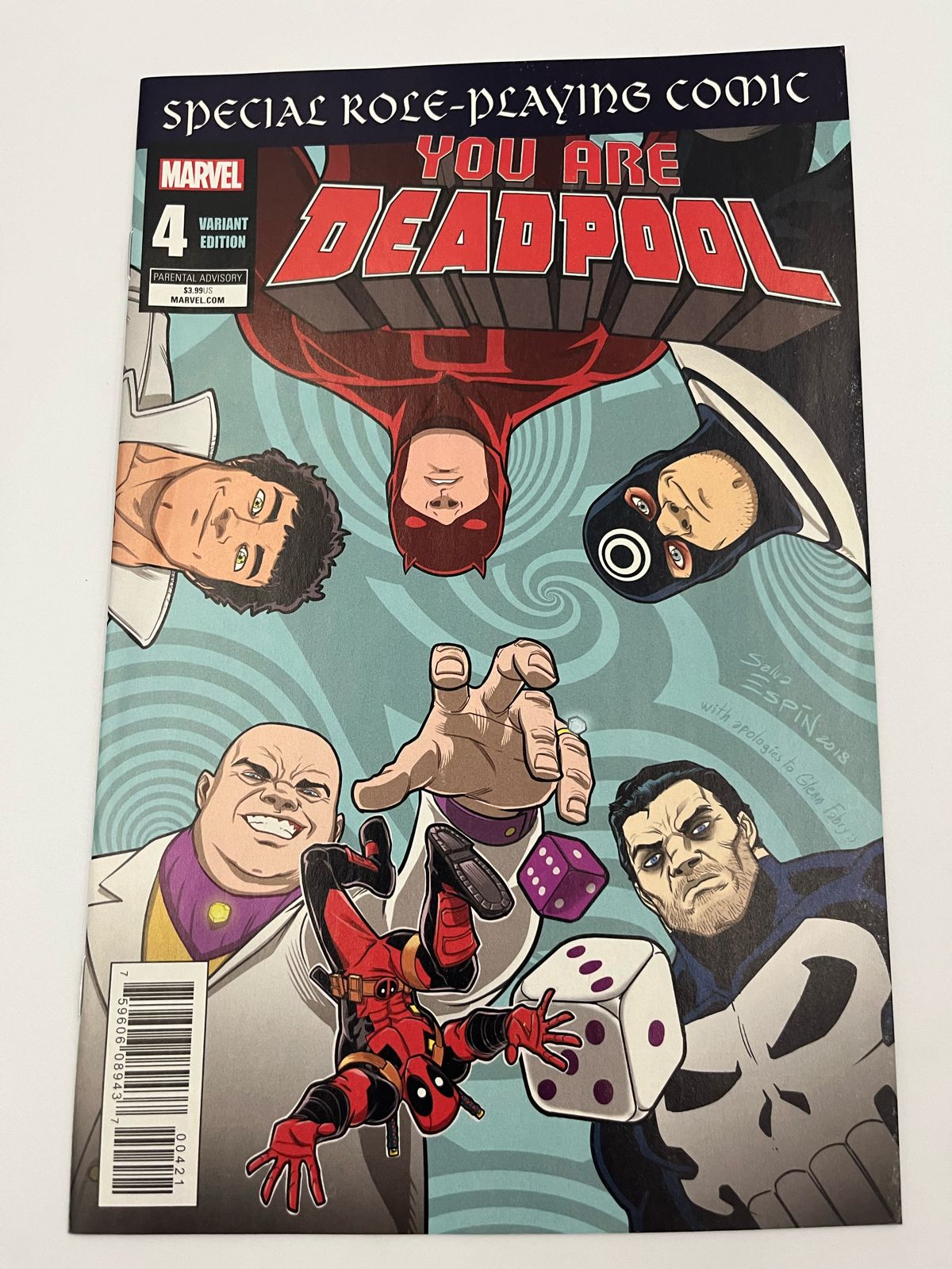 You are deadpool #4