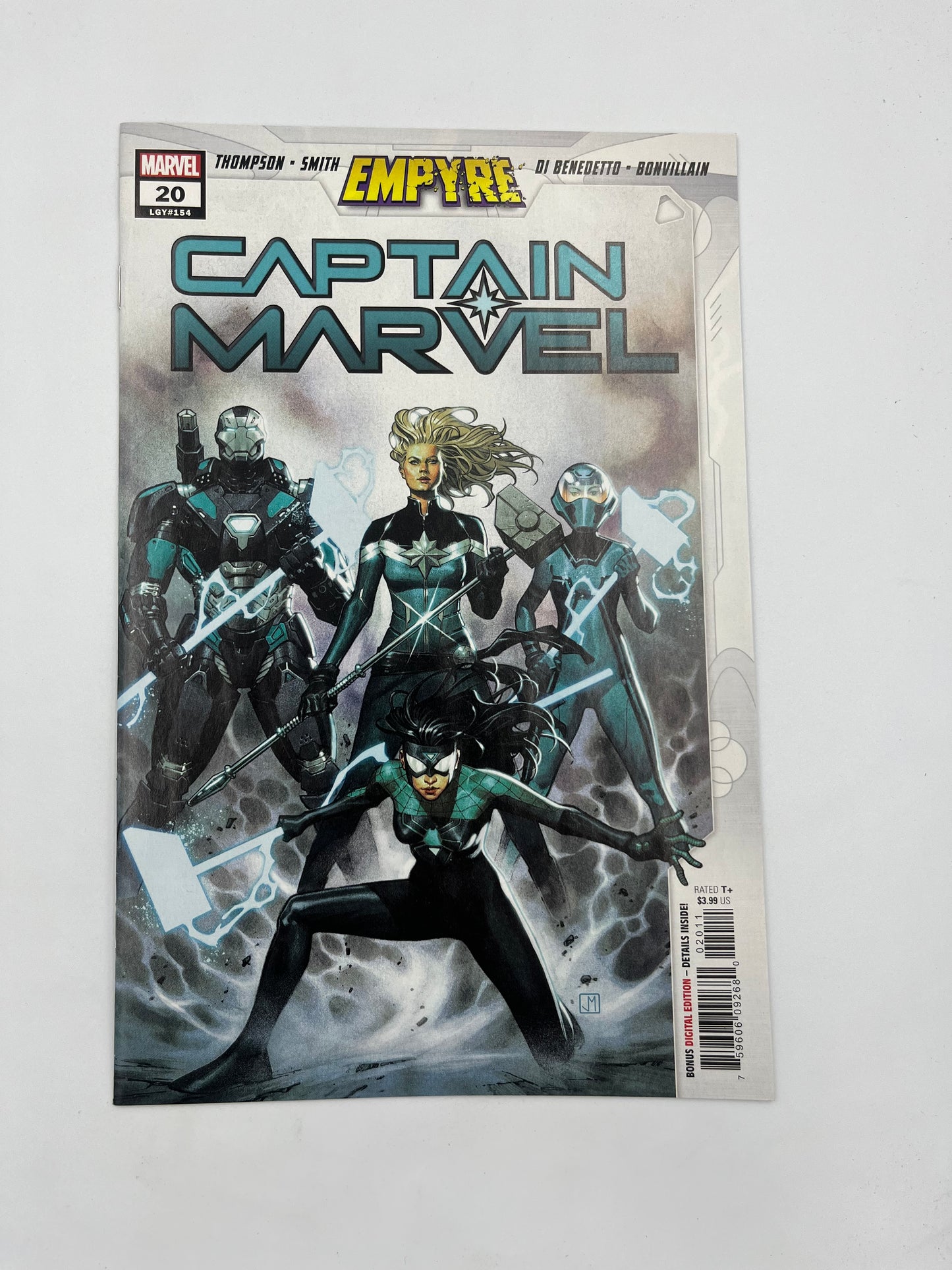 Captain Marvel #20