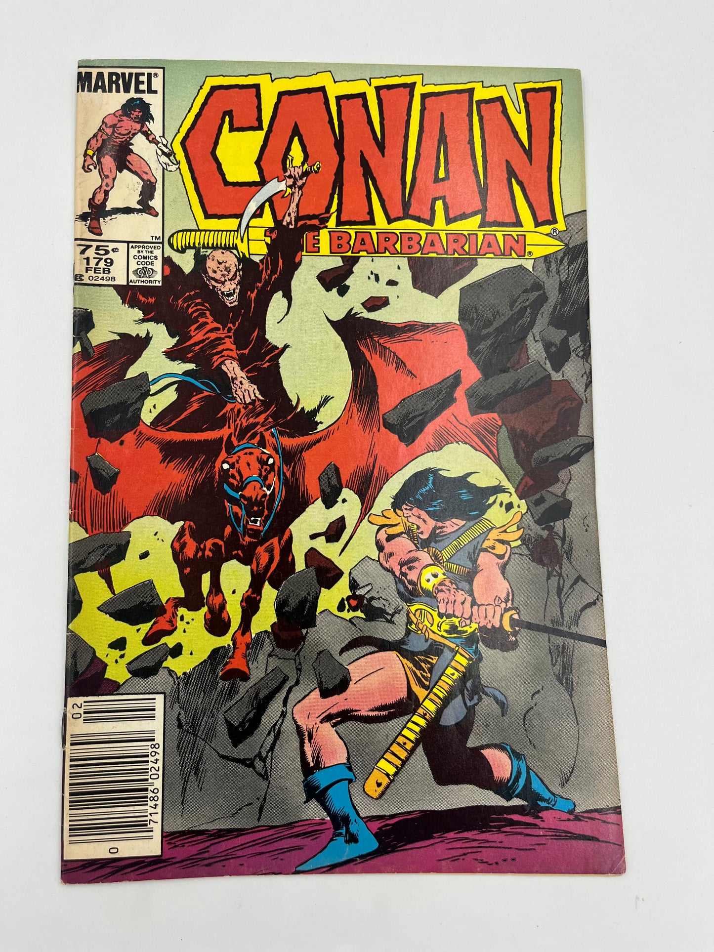 Conan the barbarian #179