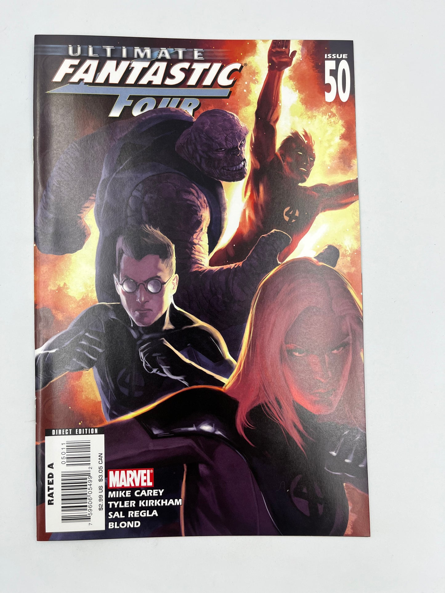 Ultimate Fantastic four #50