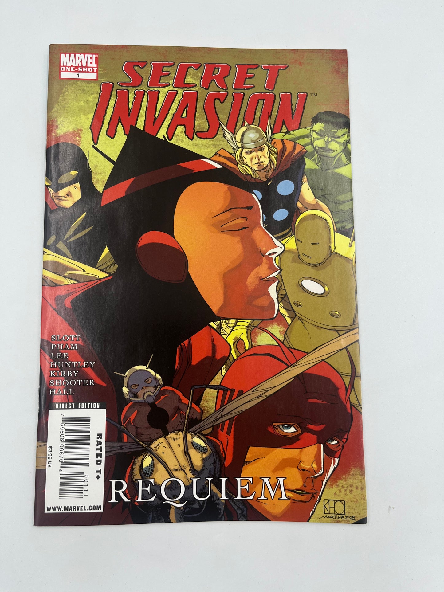 Secret invasion #1
