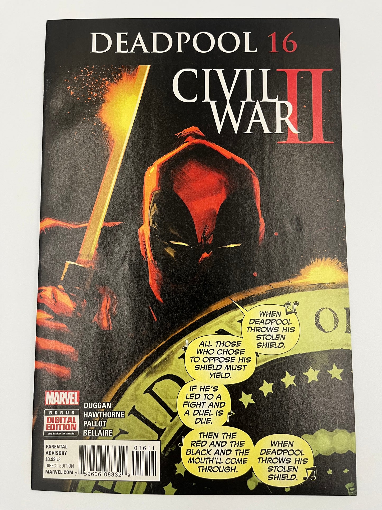 Deadpool #16