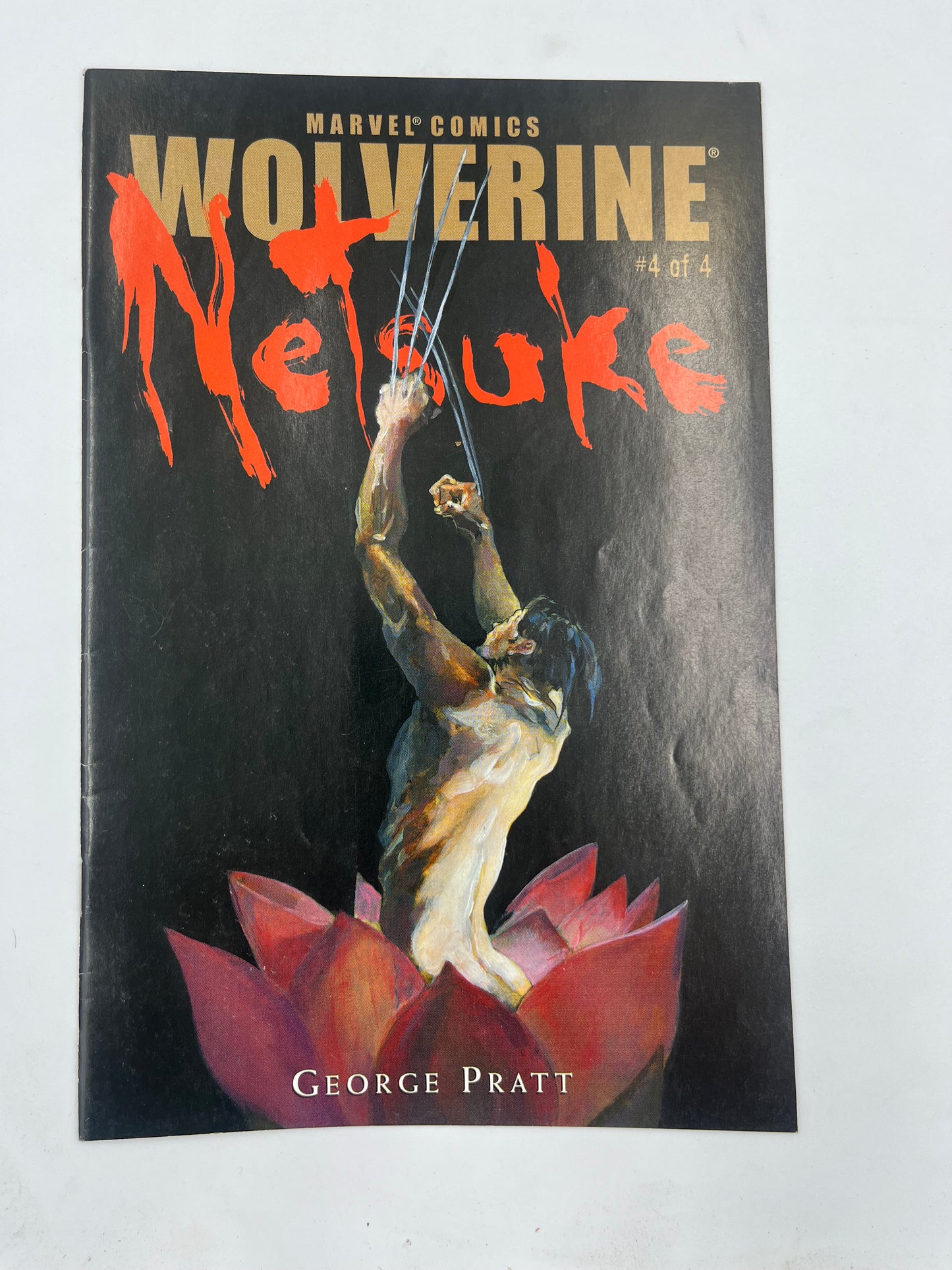 Wolverine Netsuke #1-4