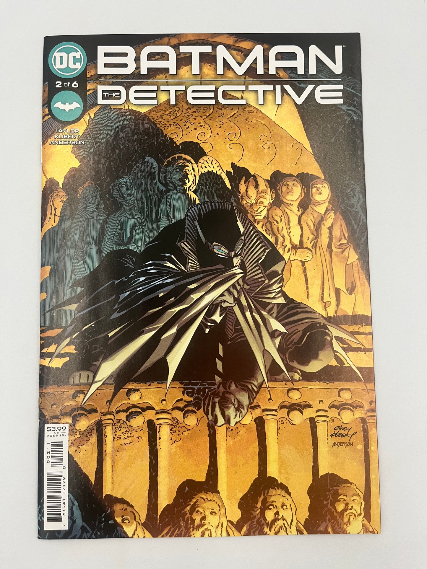 Batman the detective #2