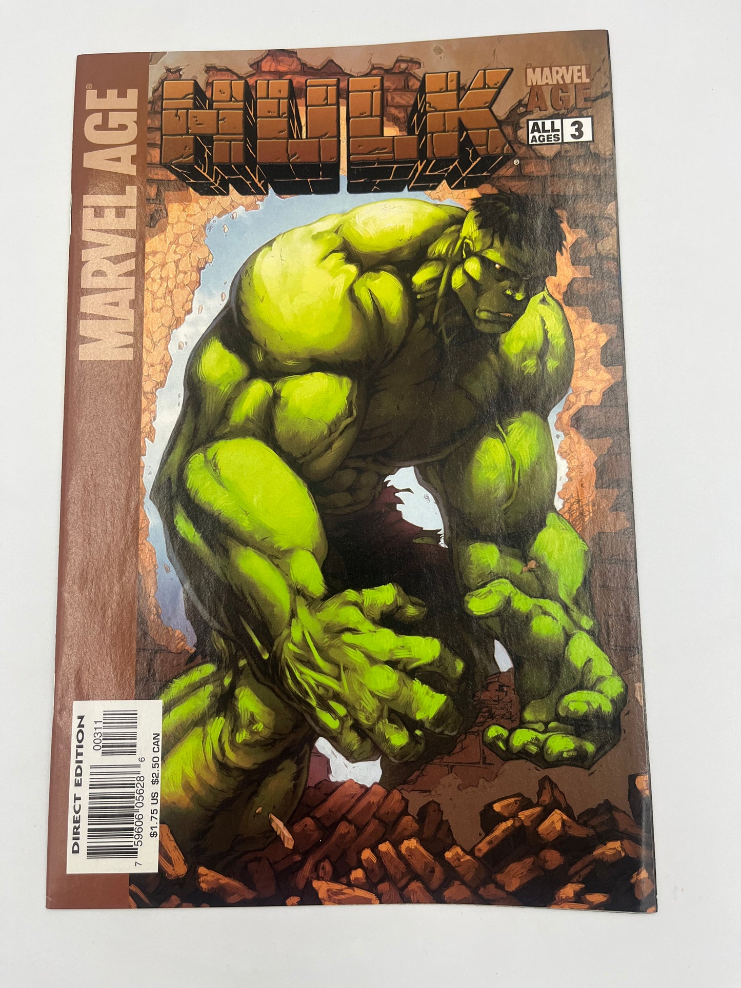 Marvel Age Hulk #3