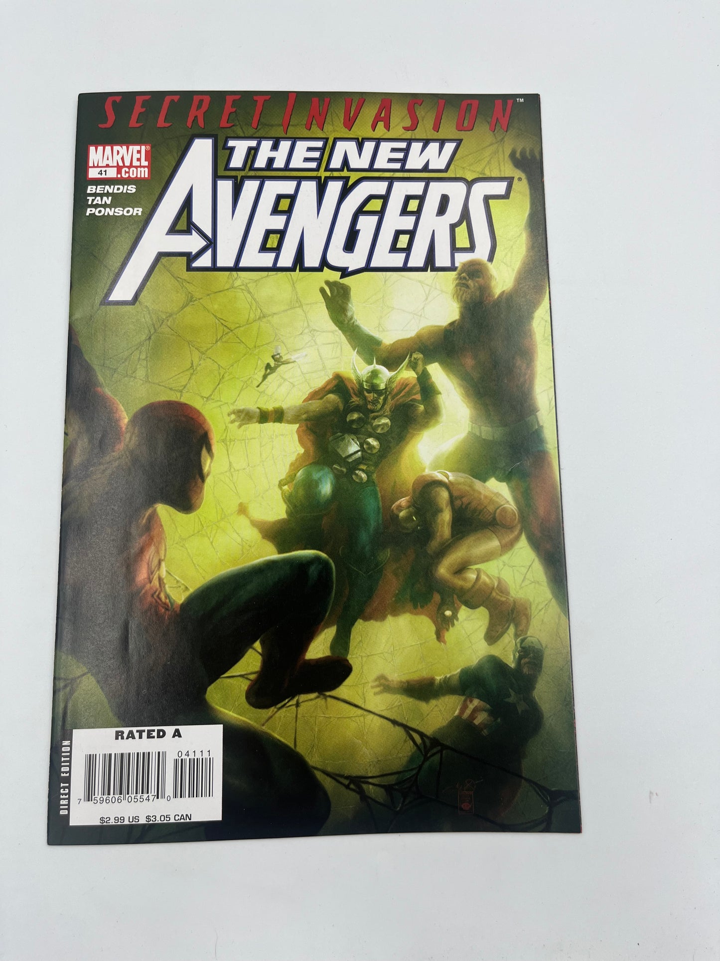 New Avengers #41