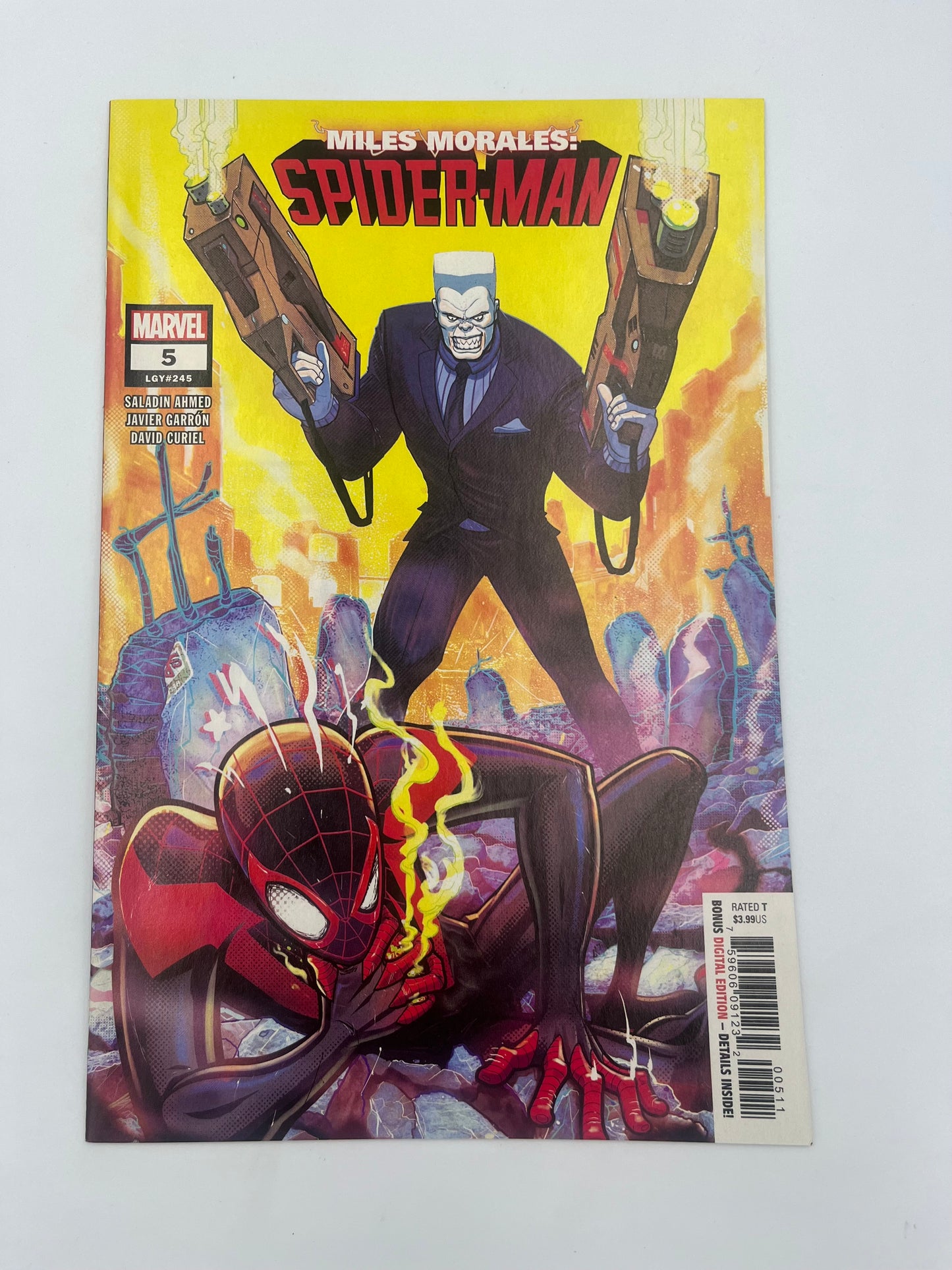 Miles Morales Spider-man #5