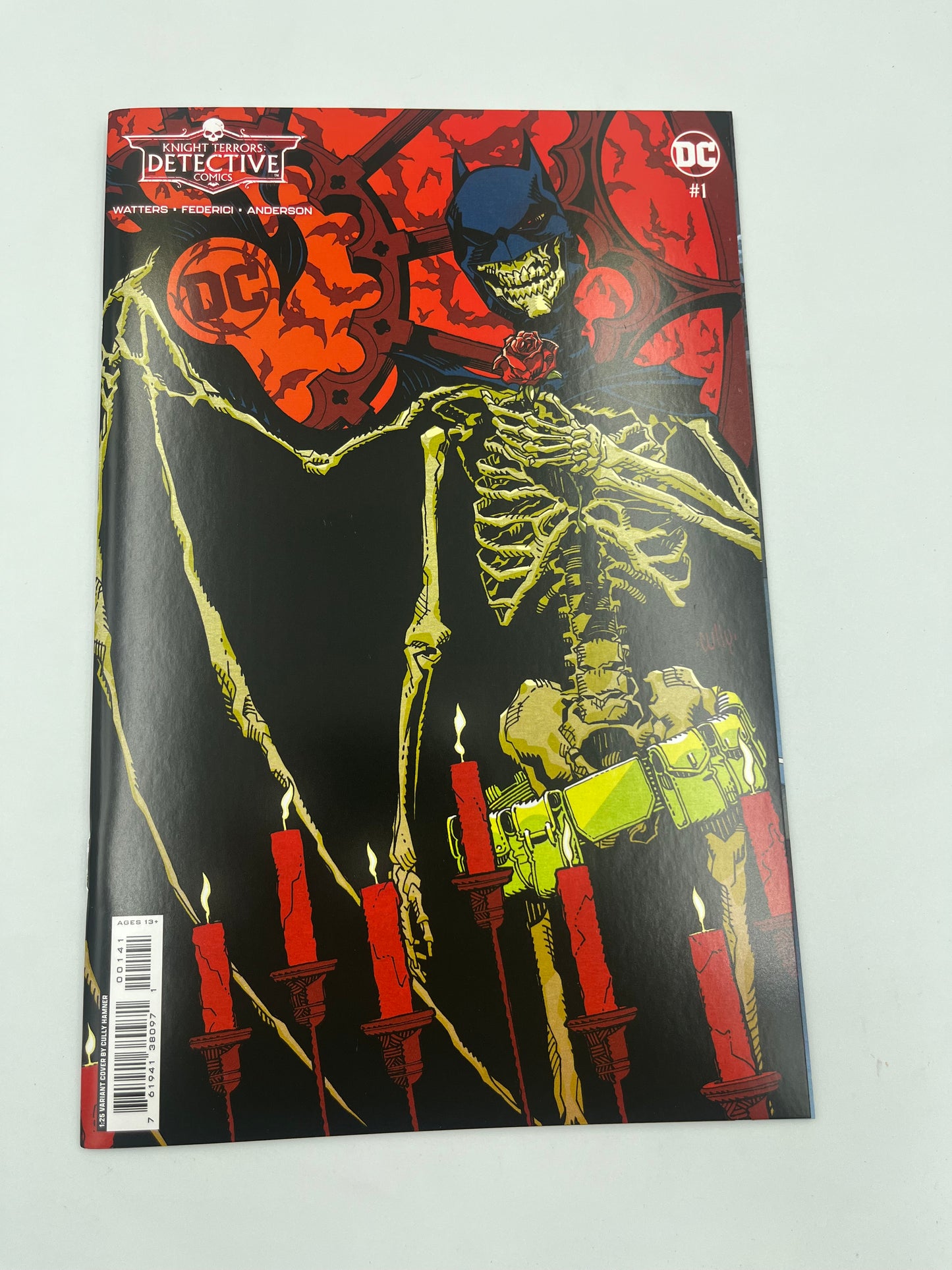 Knight Terrors Detective Comics #1 (1:25)