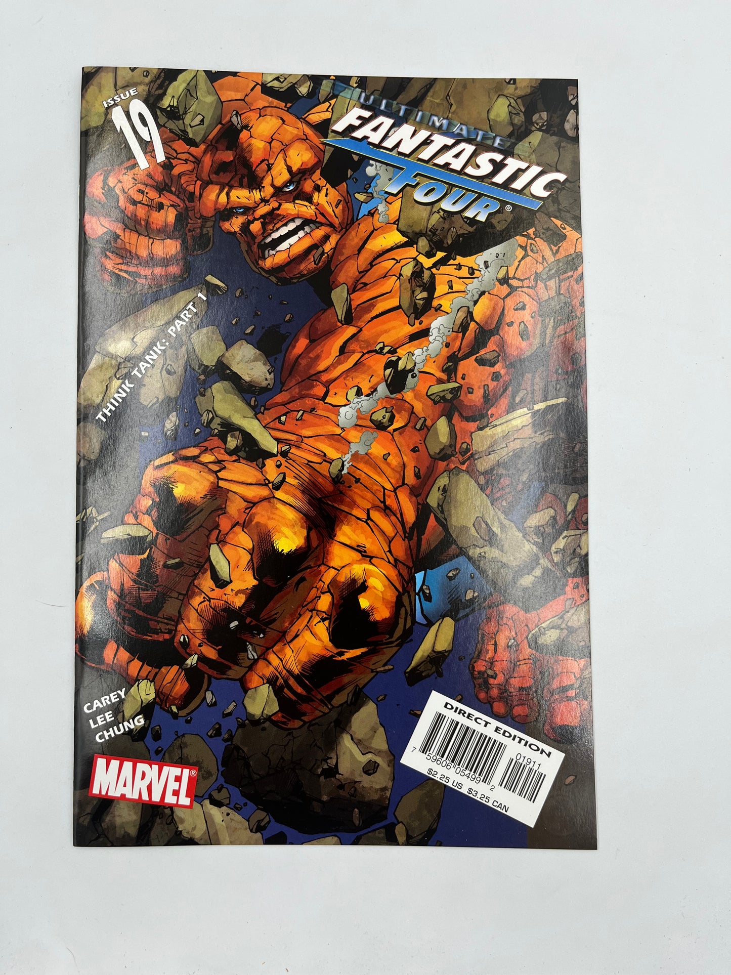 Ultimate fantastic four #19