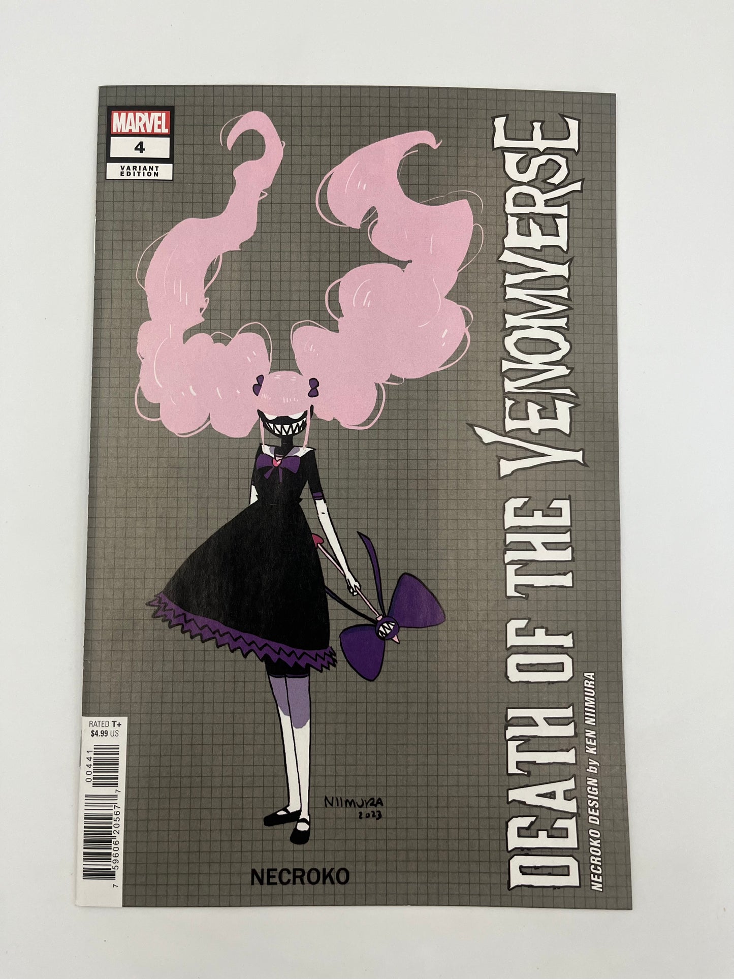 Death of Venomverse #4