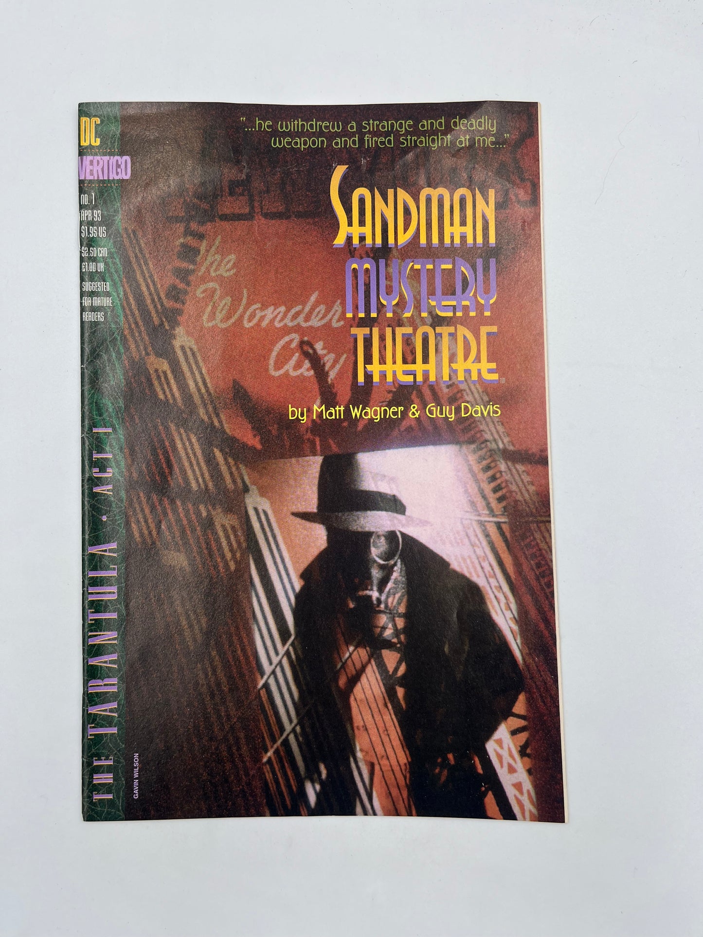 Sandman mystery theatre #1