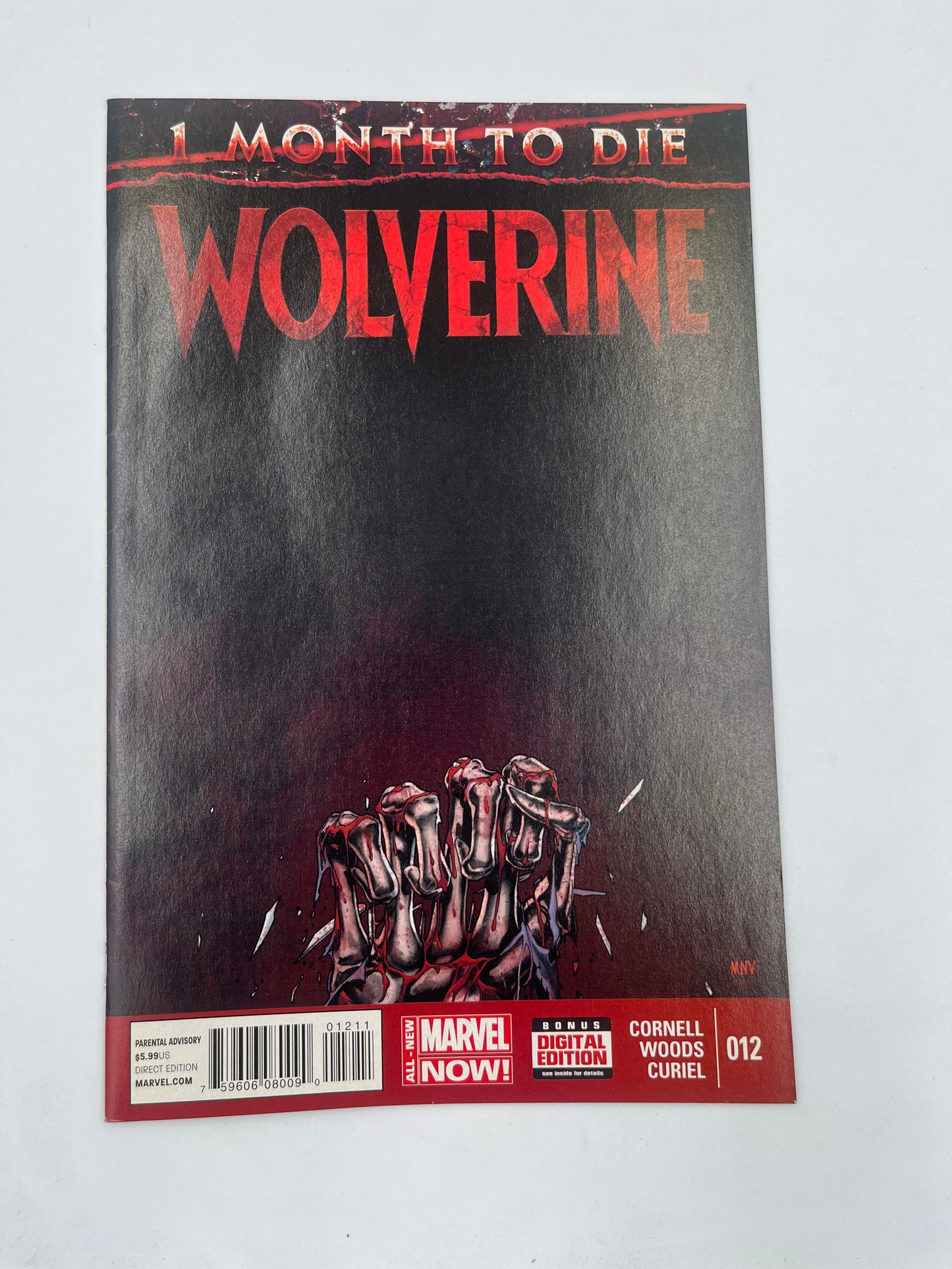Wolverine #12