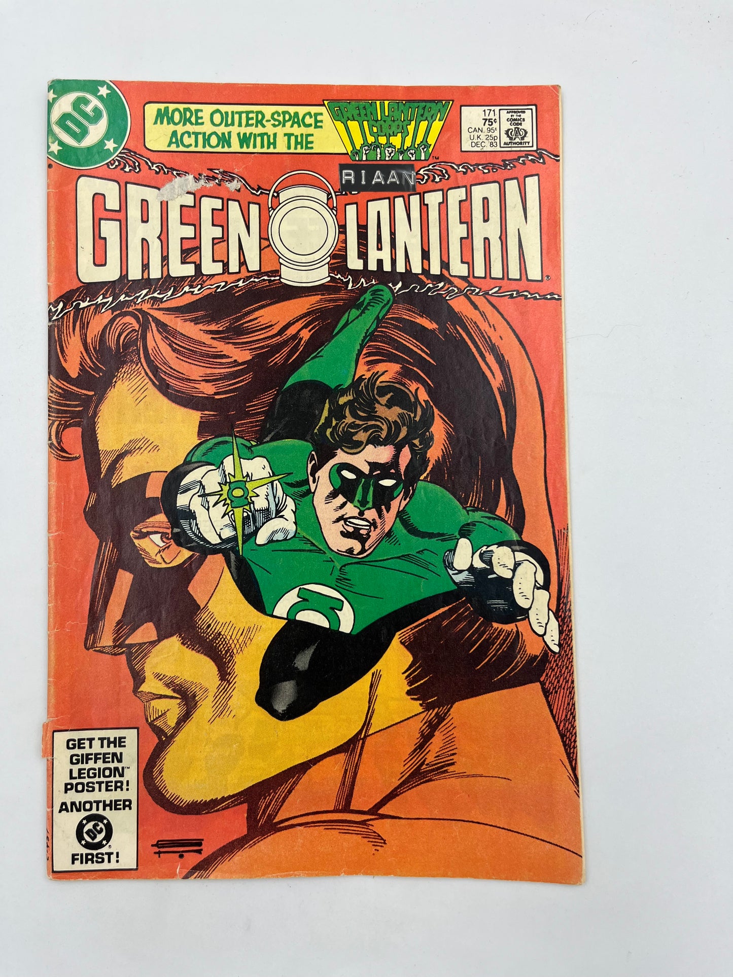 Green lantern #171