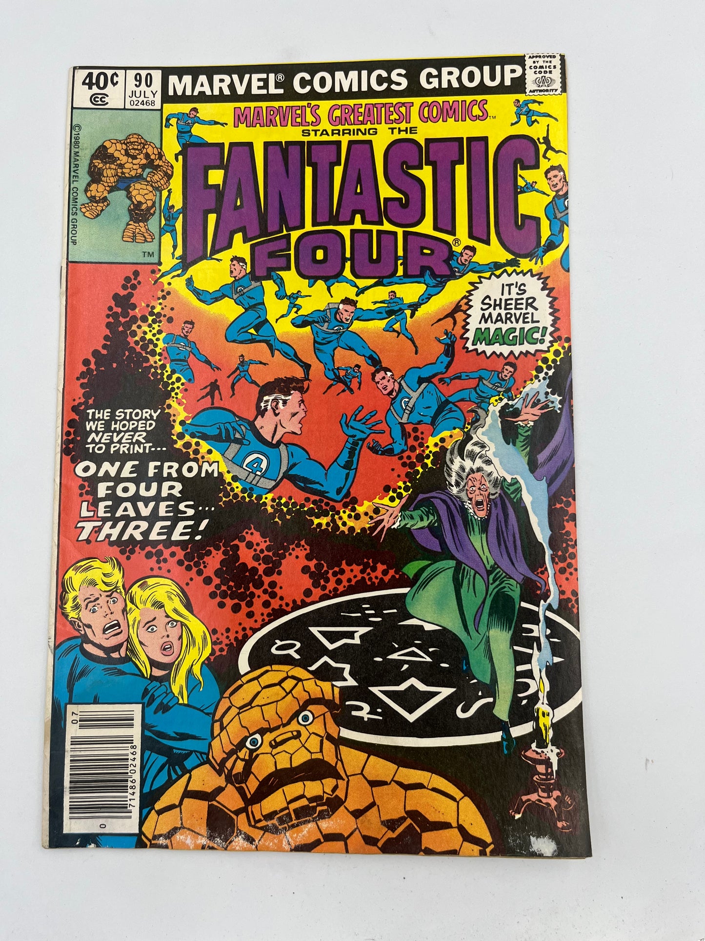 Marvel greatest comics #90