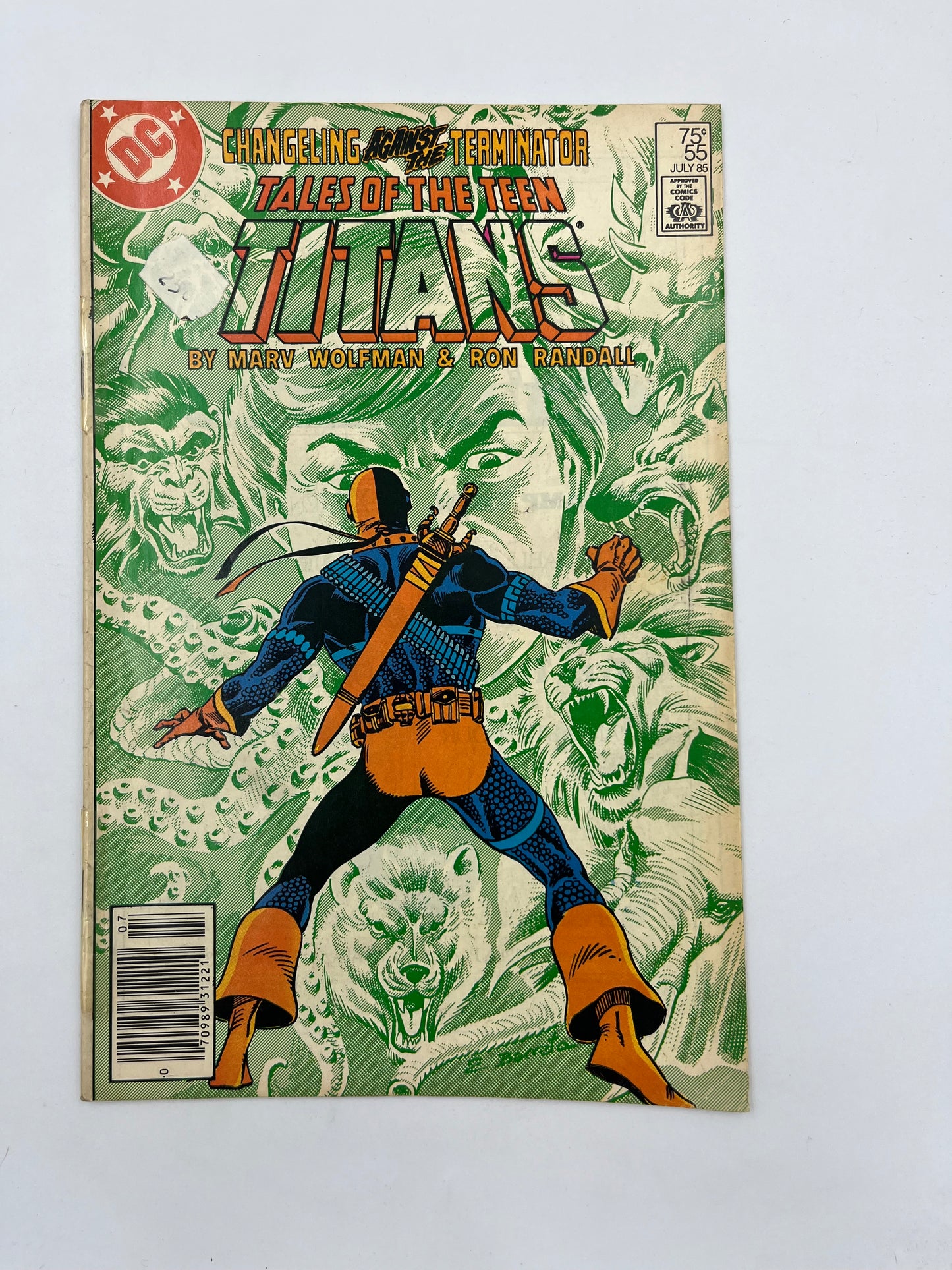 Tales of the teen titans #55