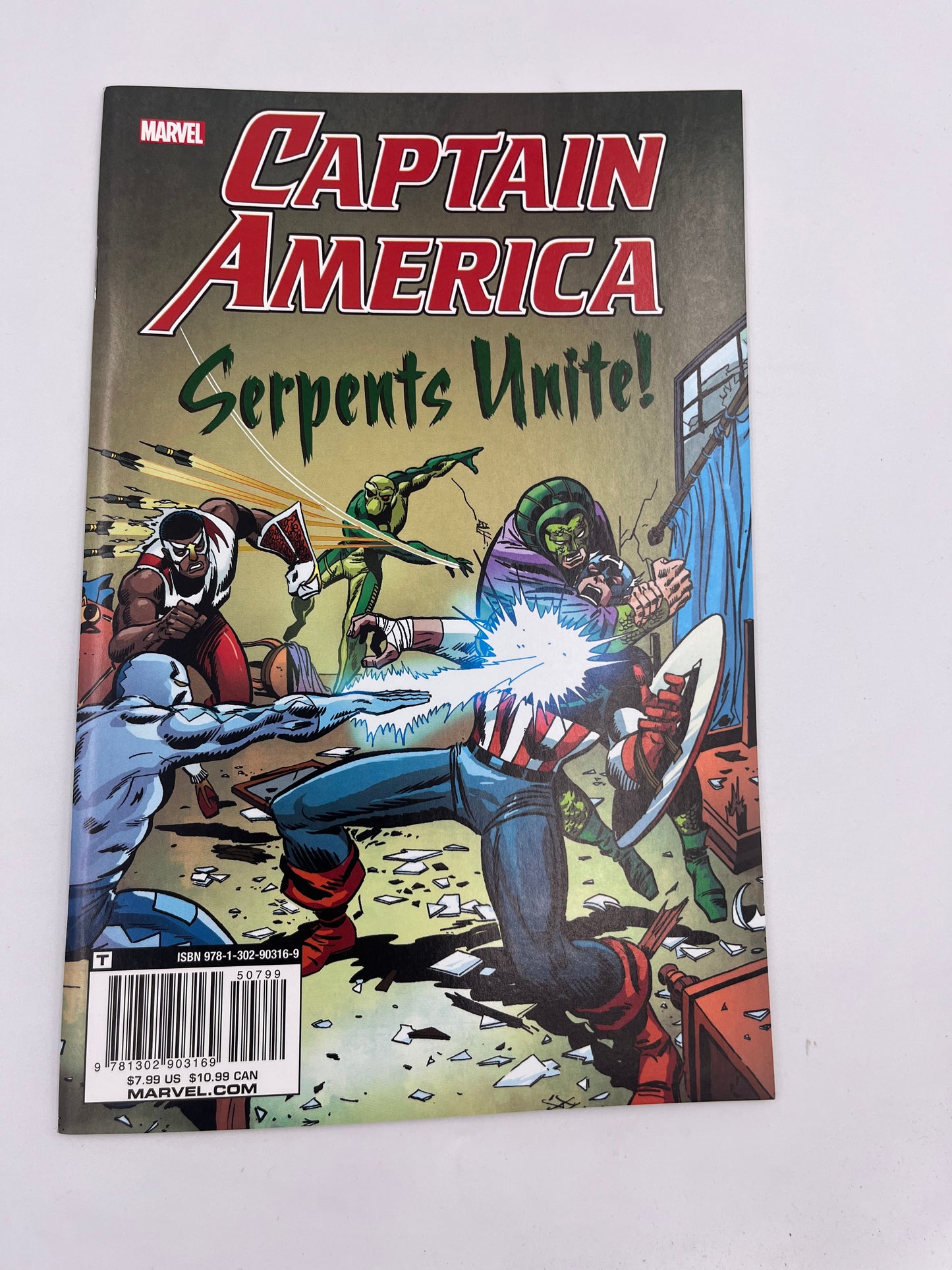 Captain America Serpents Unite #1