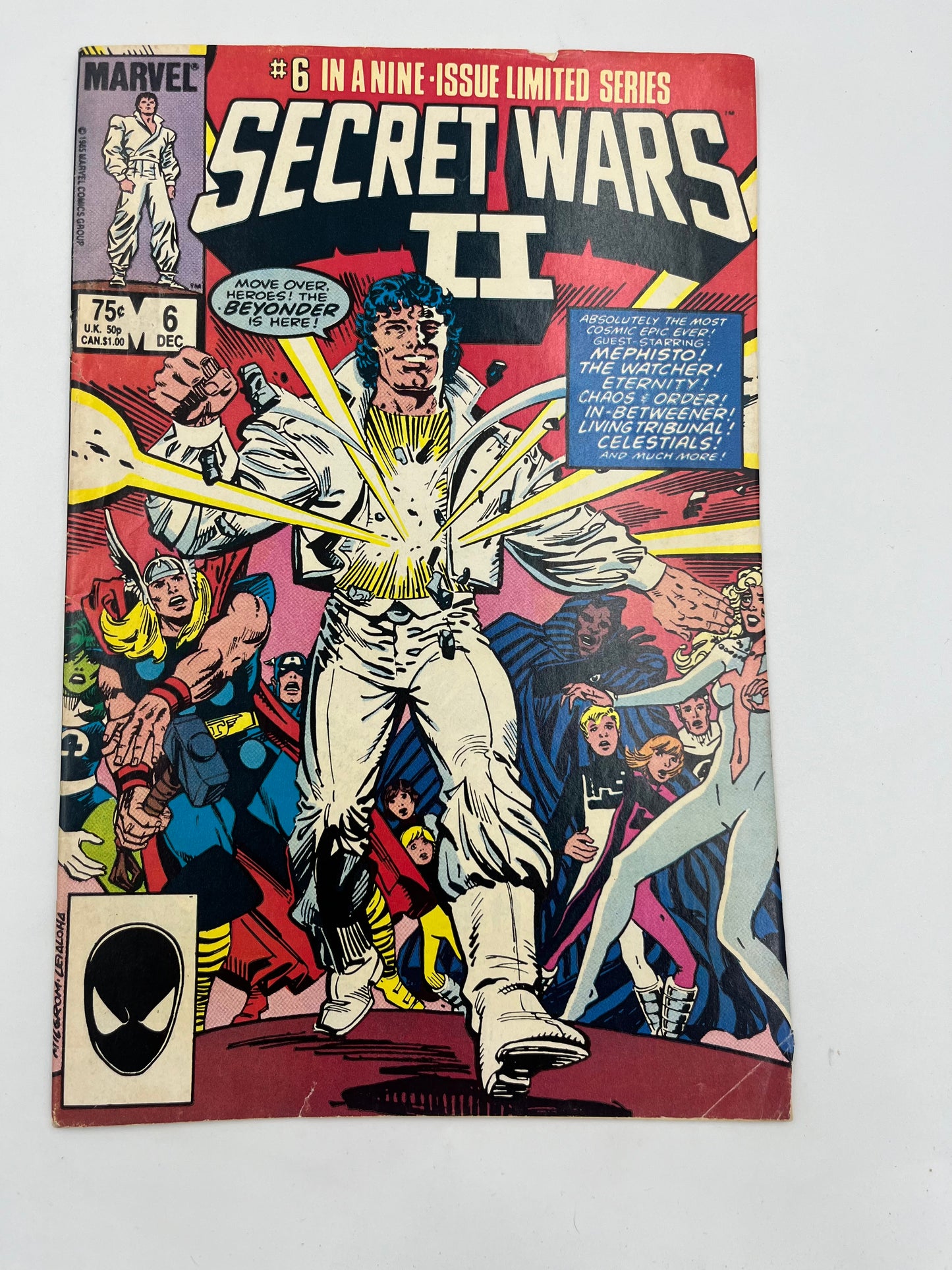 Secret Wars #6