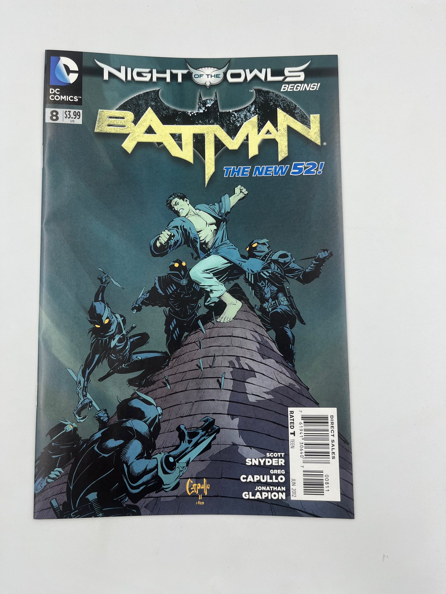 Batman #8