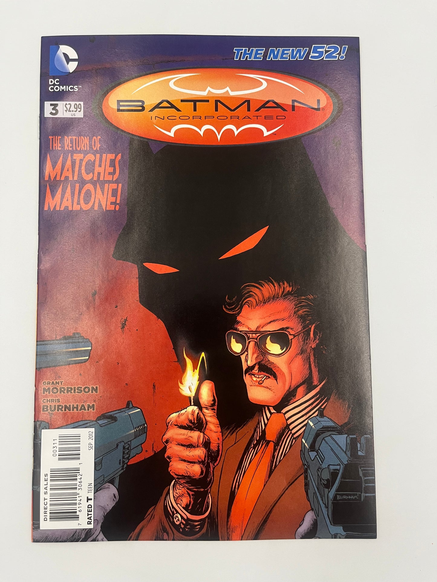 Batman incorporated #3