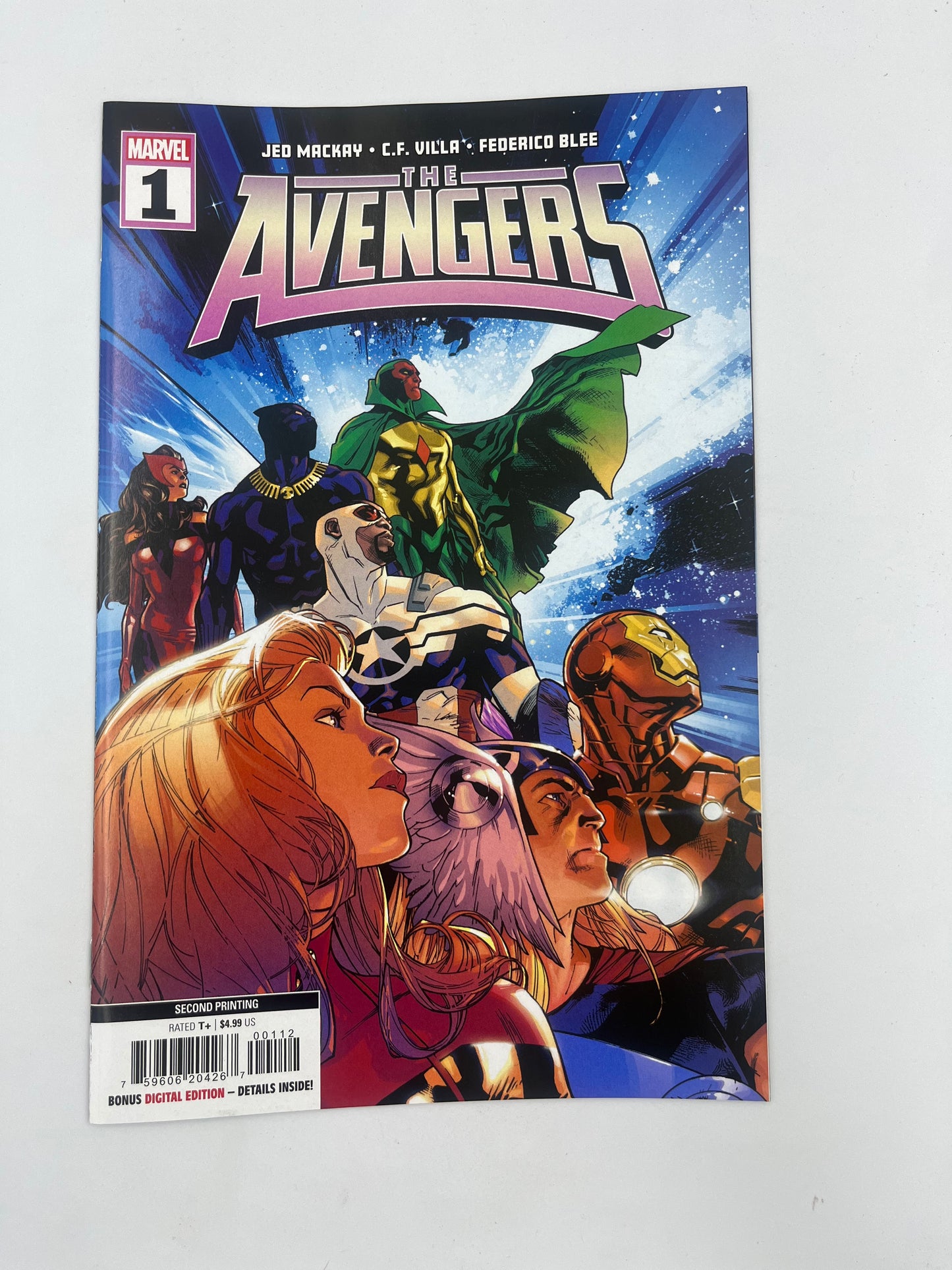Avengers #1