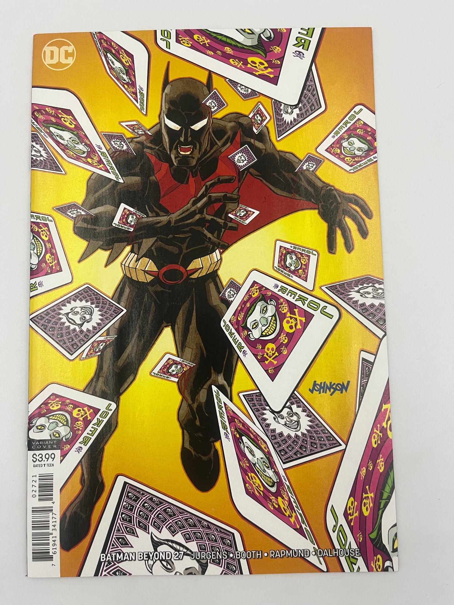 Batman beyond #27
