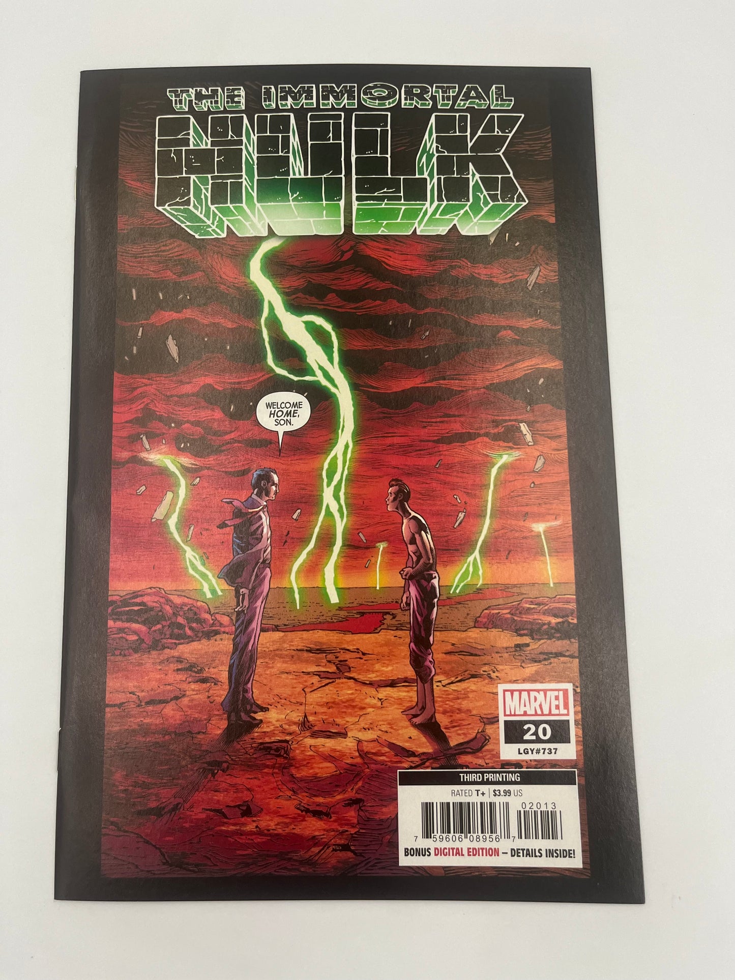 Immortal Hulk #20 3rd print