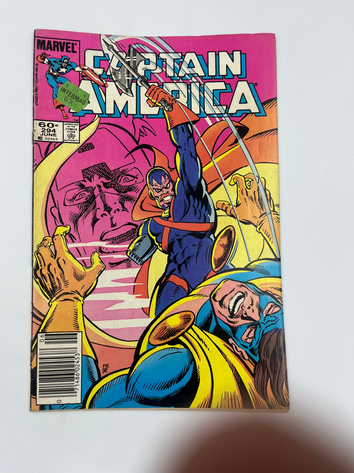 Captain America #294
