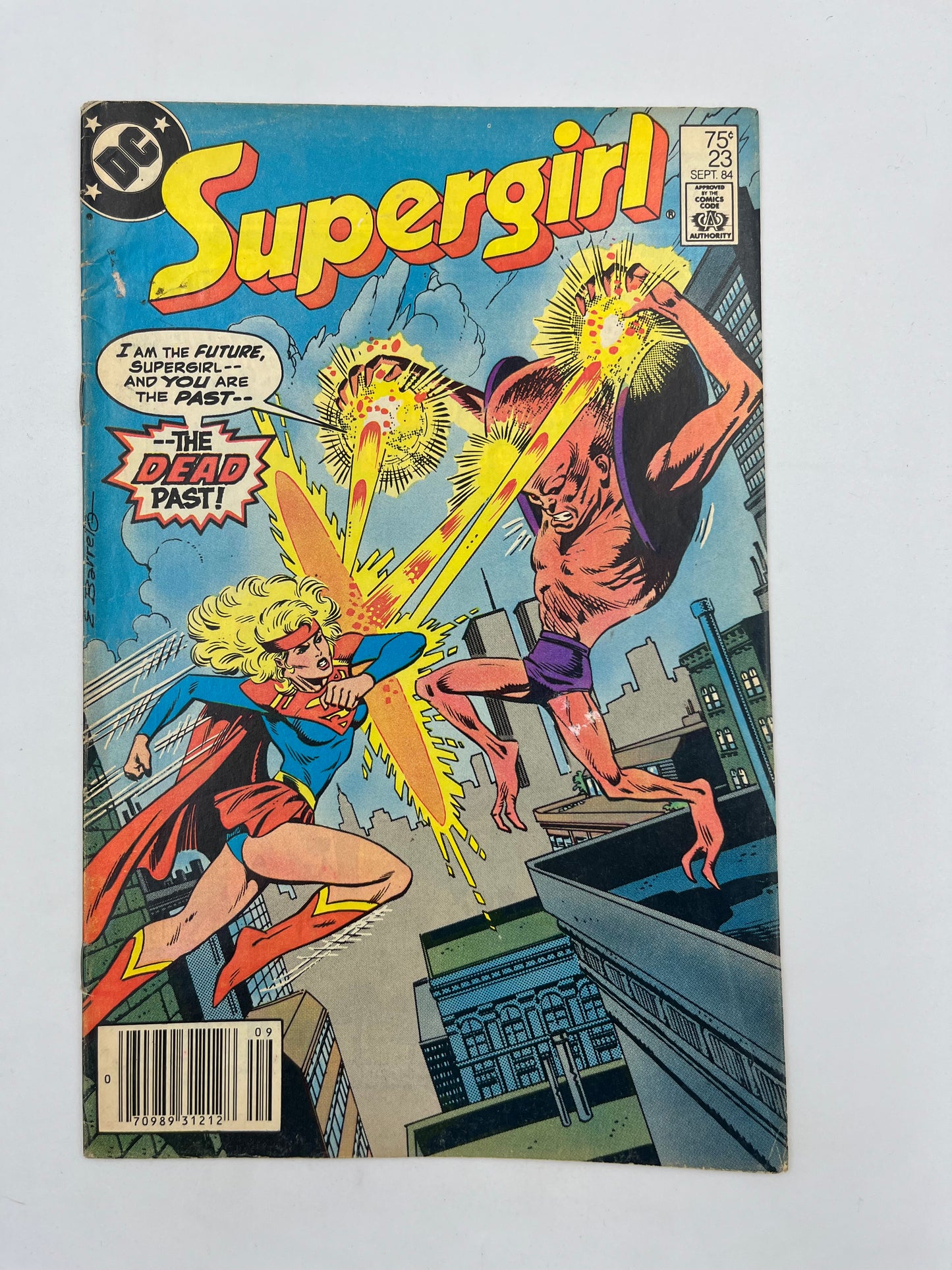 The Daring new adventures of supergirl #23
