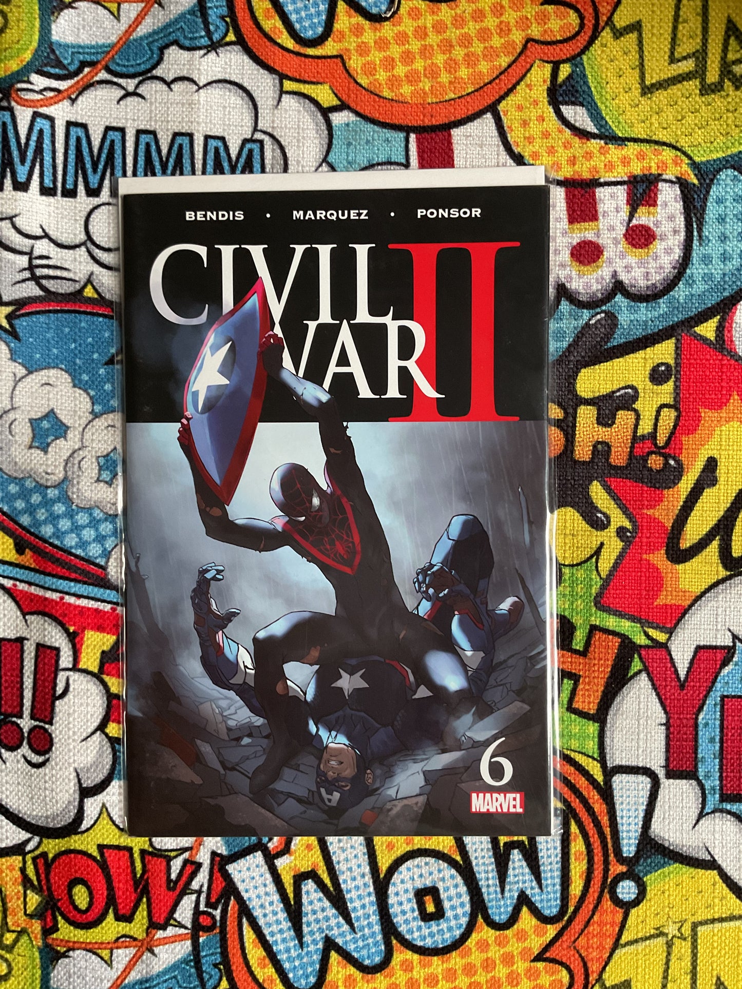 Civil war #6