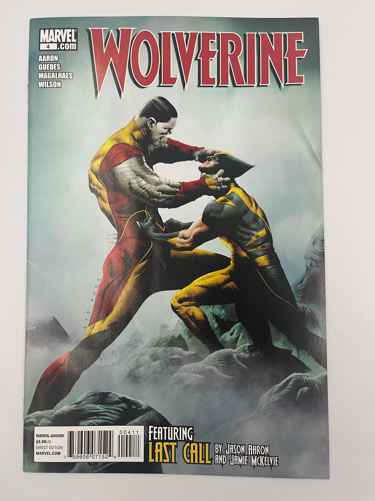 Wolverine #4