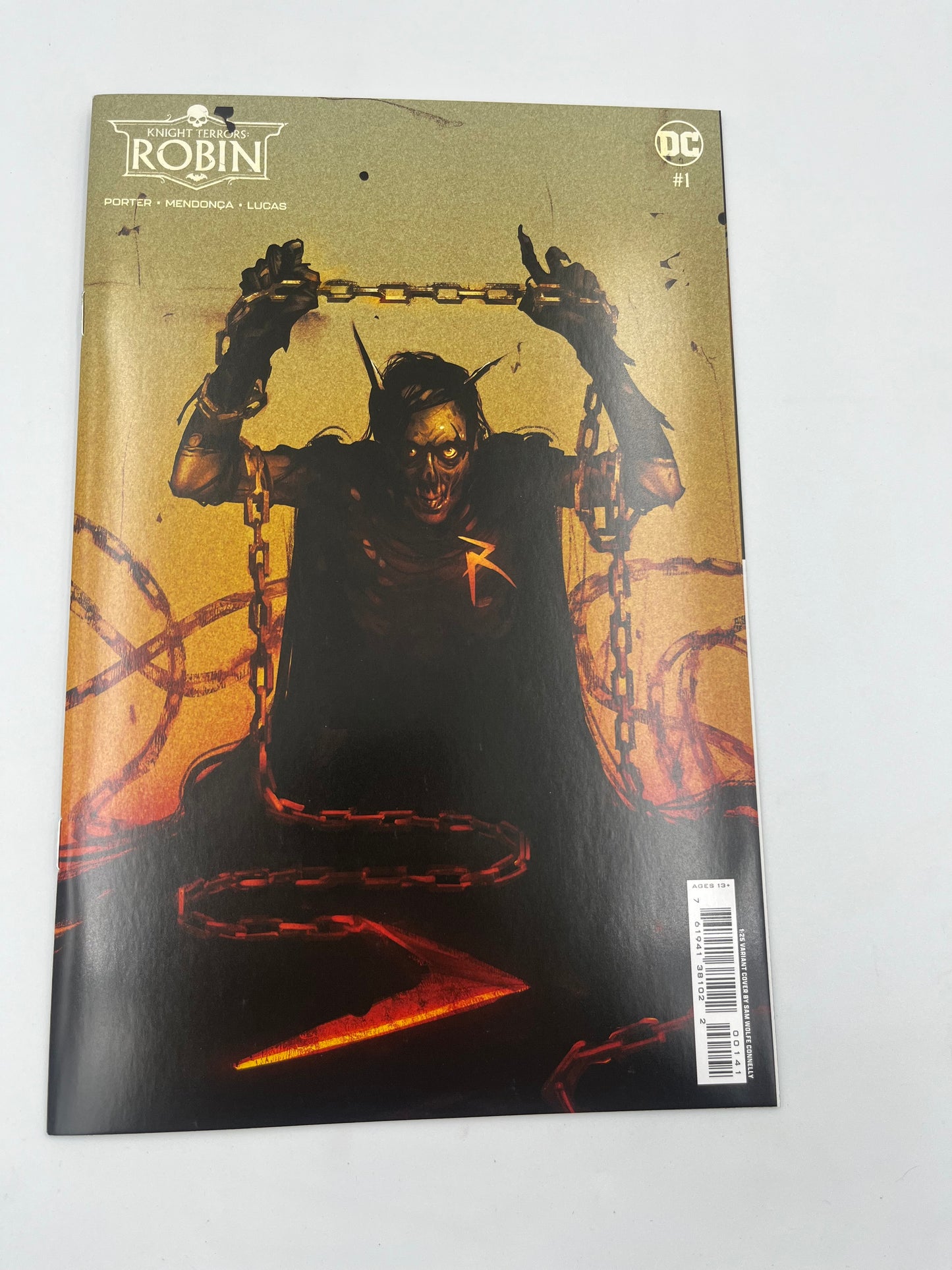 Knight Terrors Robin #1 (1:25)