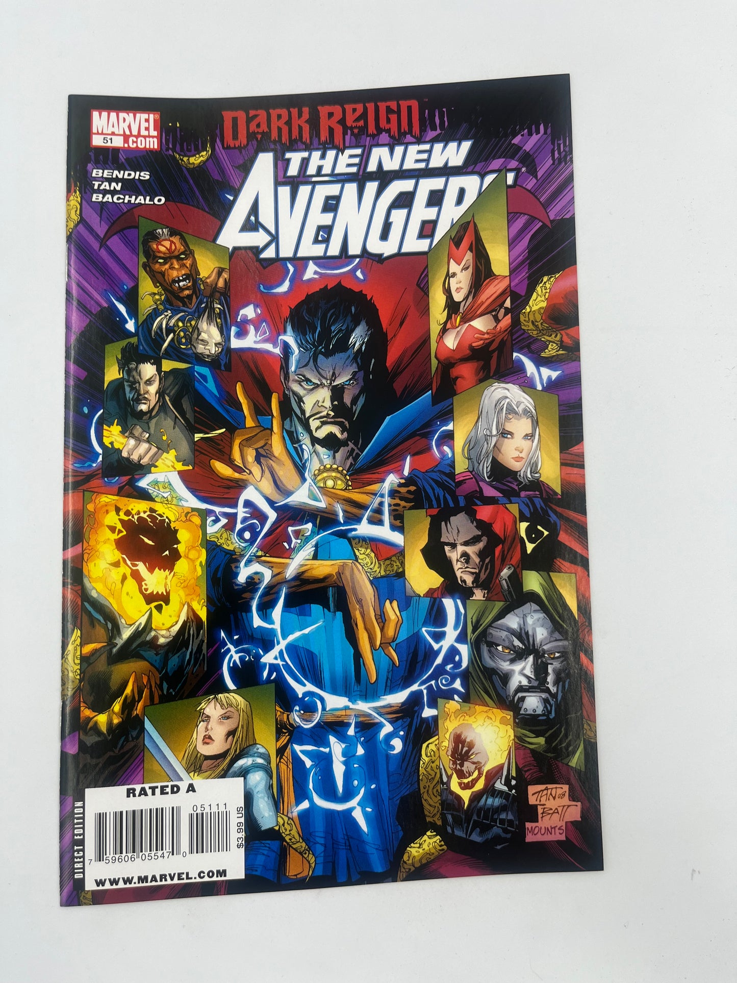 The New avengers #51