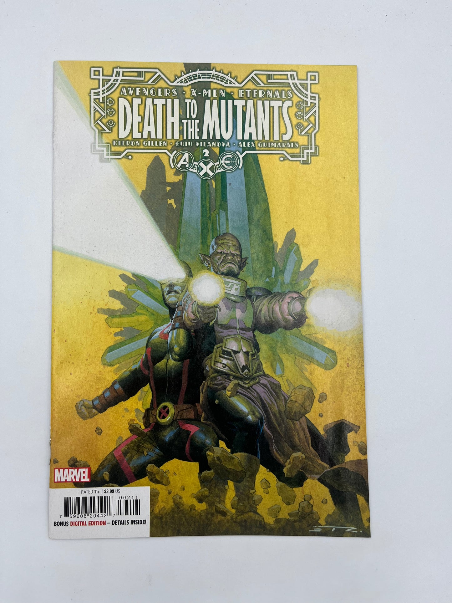 AXE Death of the mutants #2