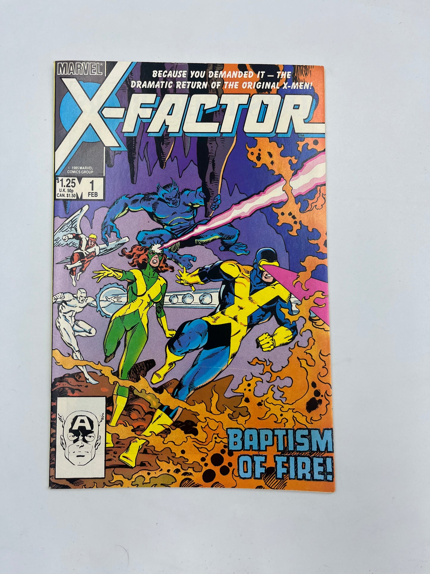 X-Factor #1