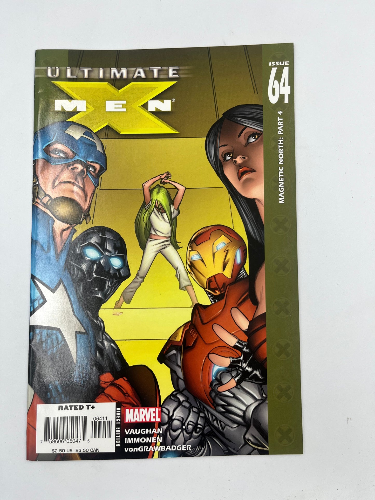 Ultimate X-Men #64