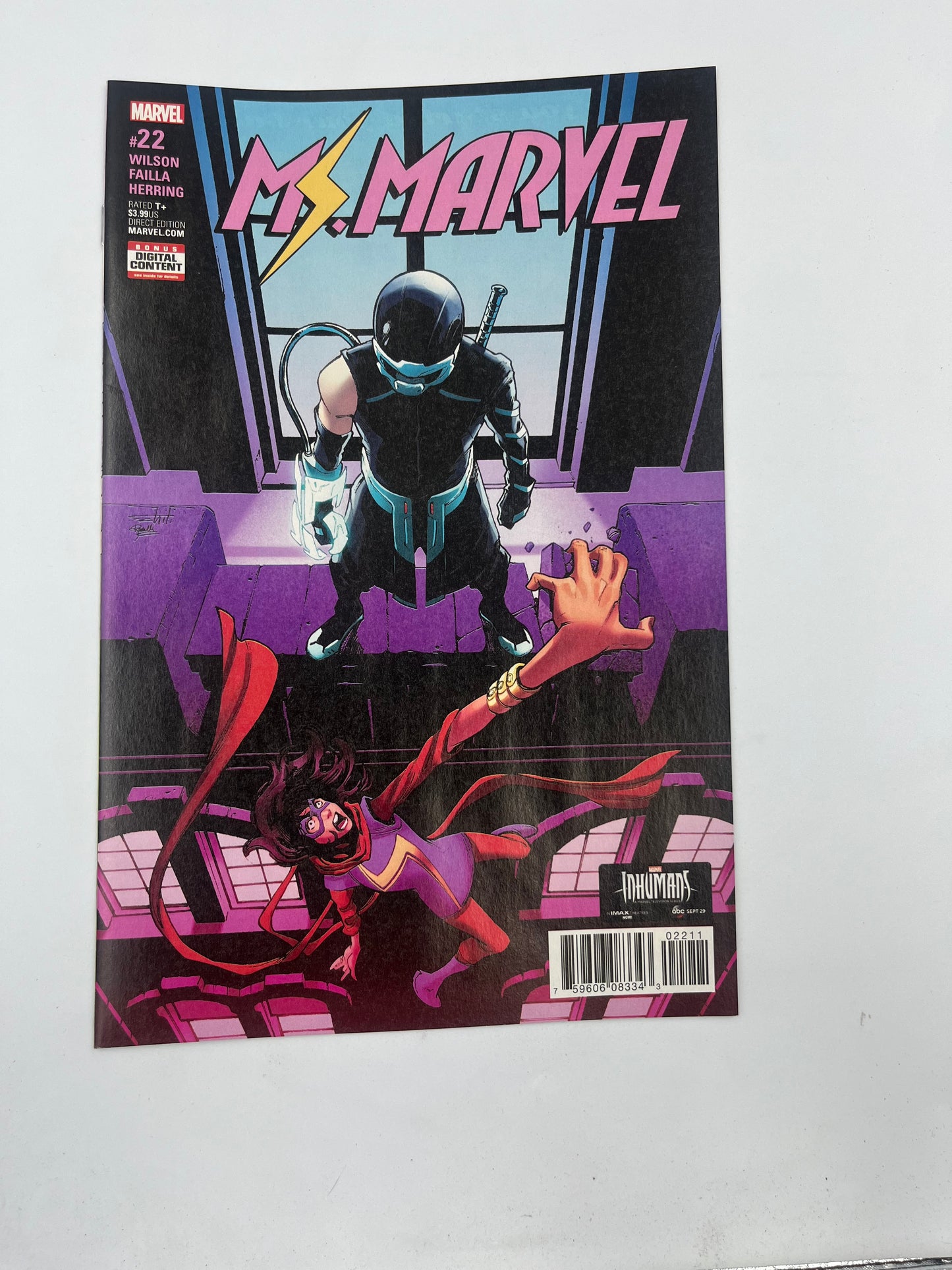 Ms Marvel #22