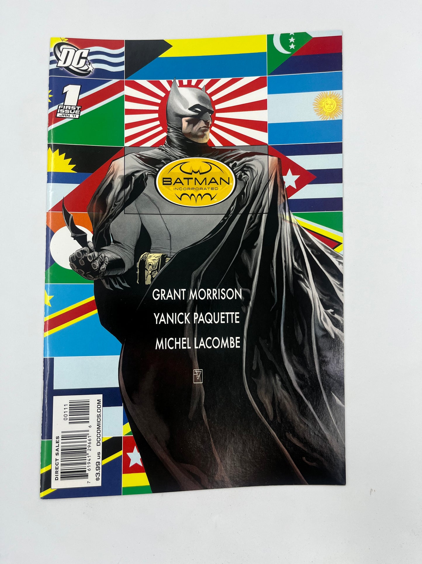 Batman Incorporated #1