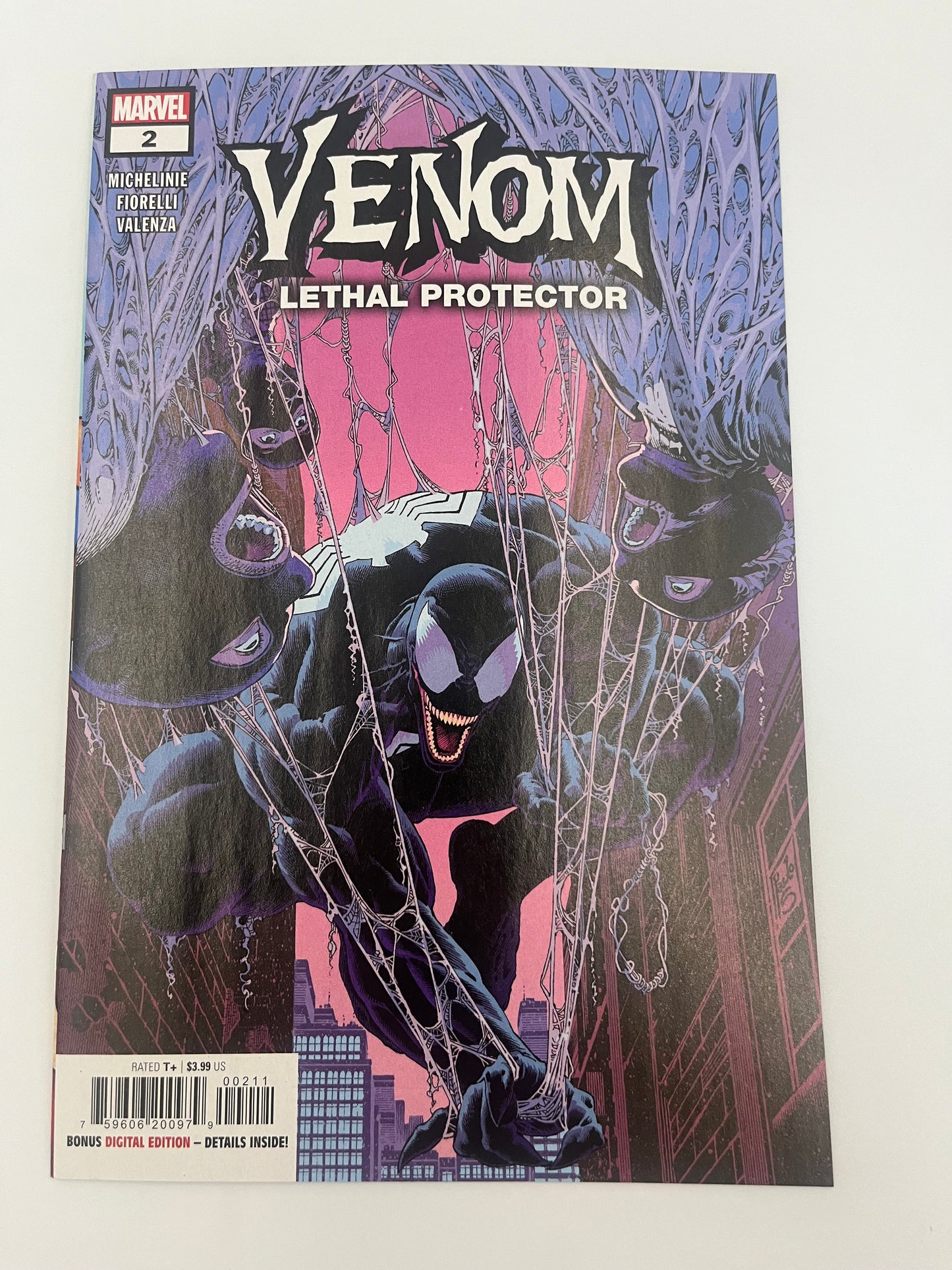Venom Lethal Protector #2