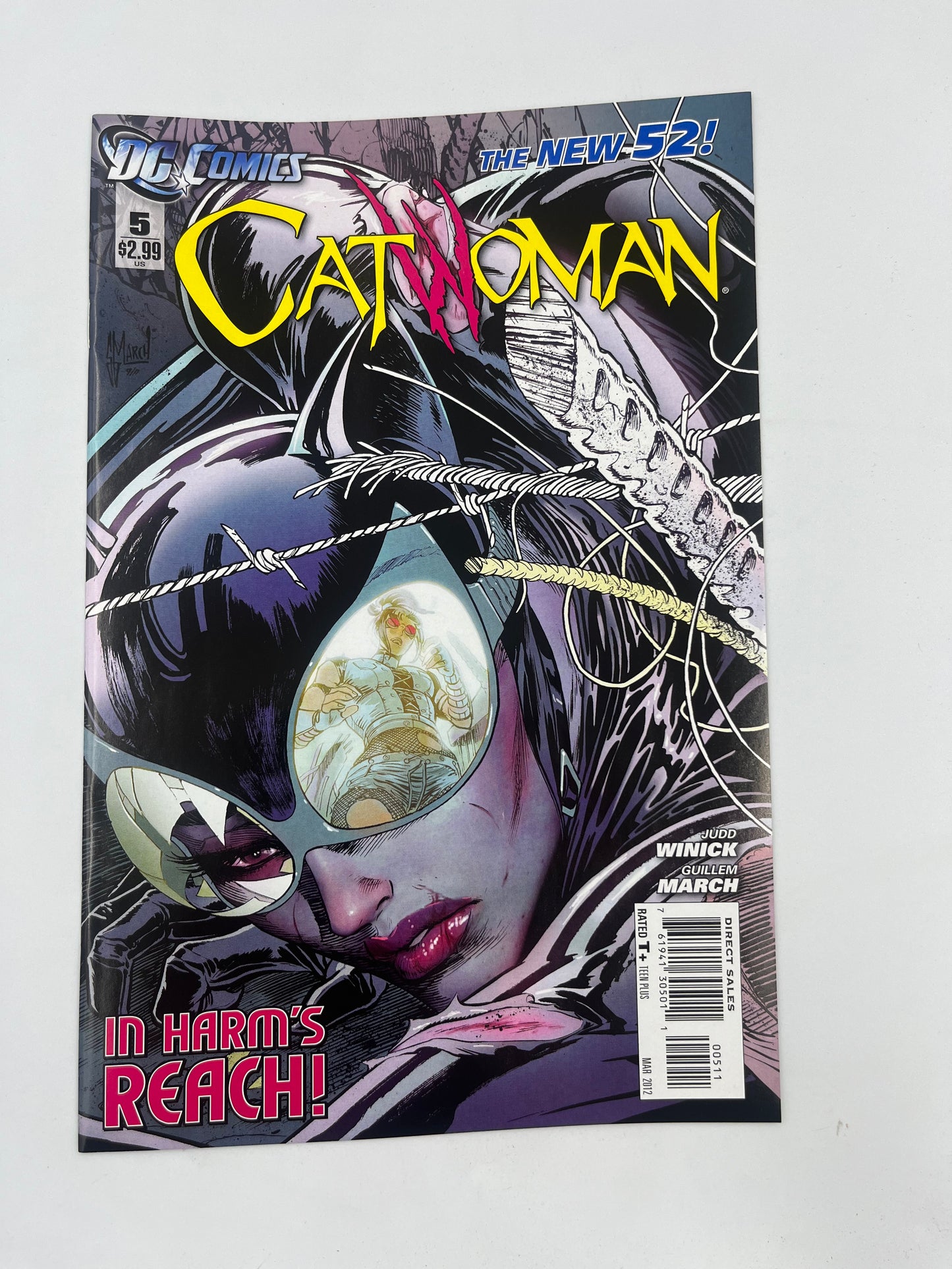 Catwoman #5