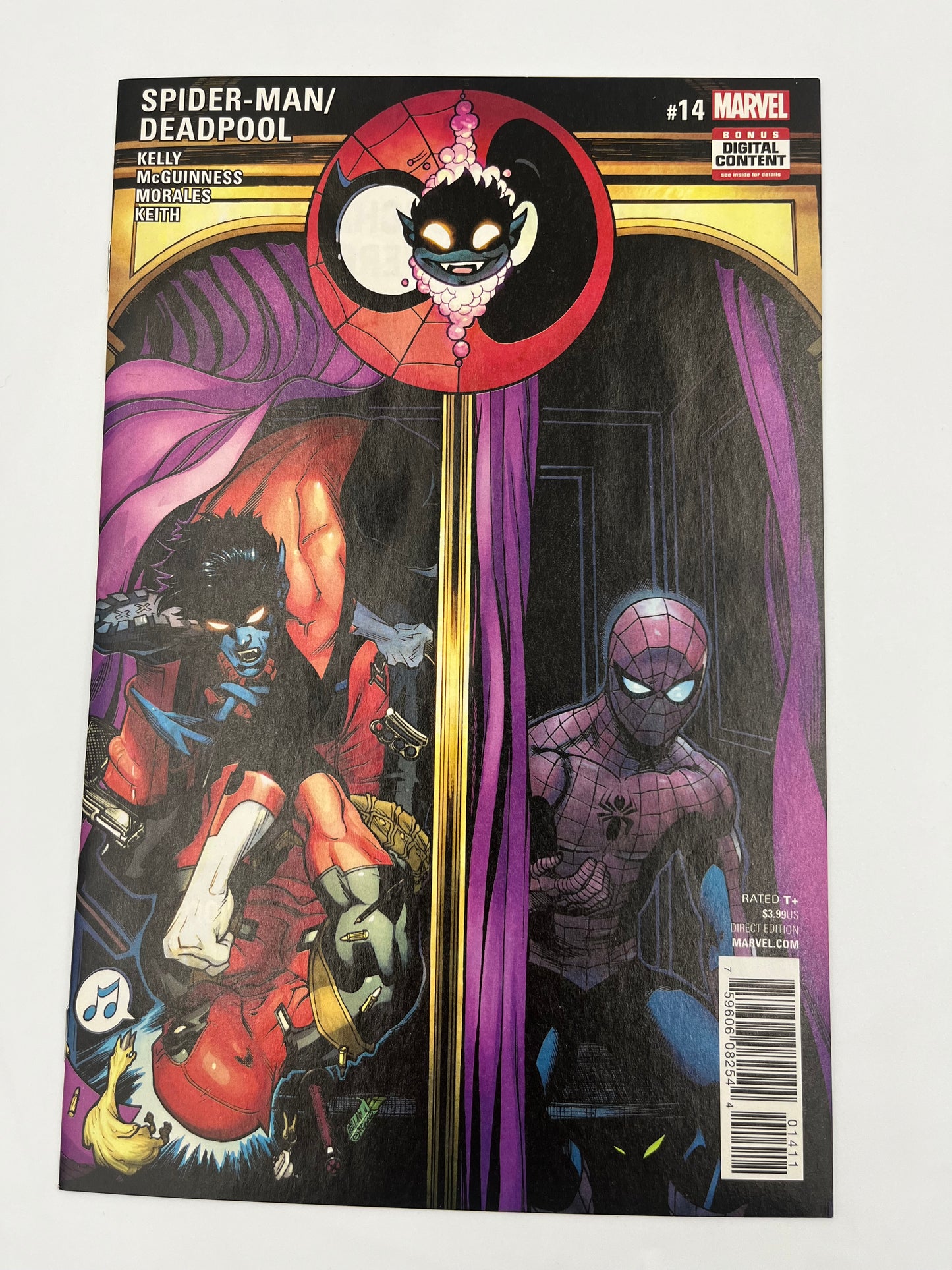 Spider-Man/Deadpool #14