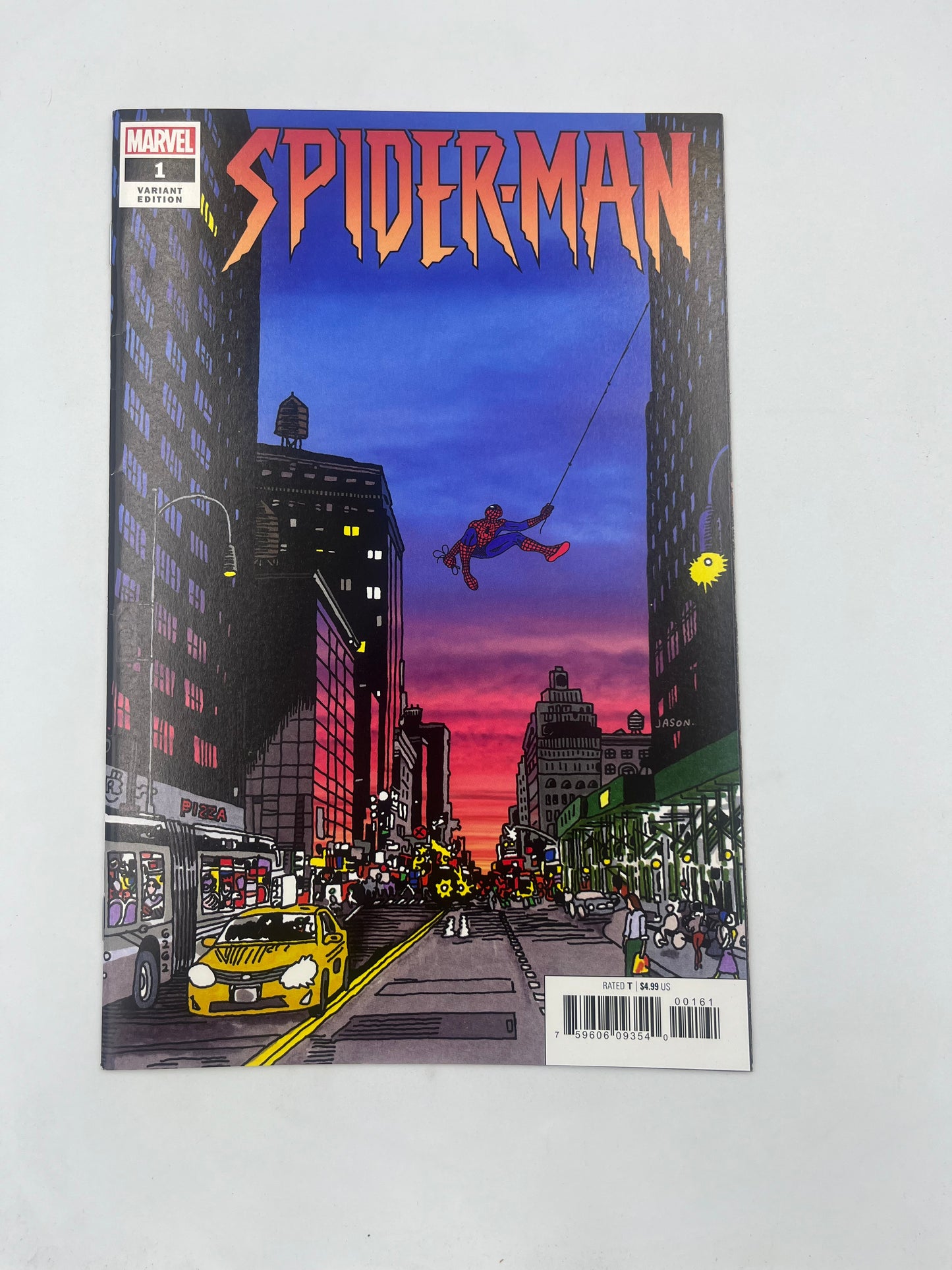 Spider-man #1