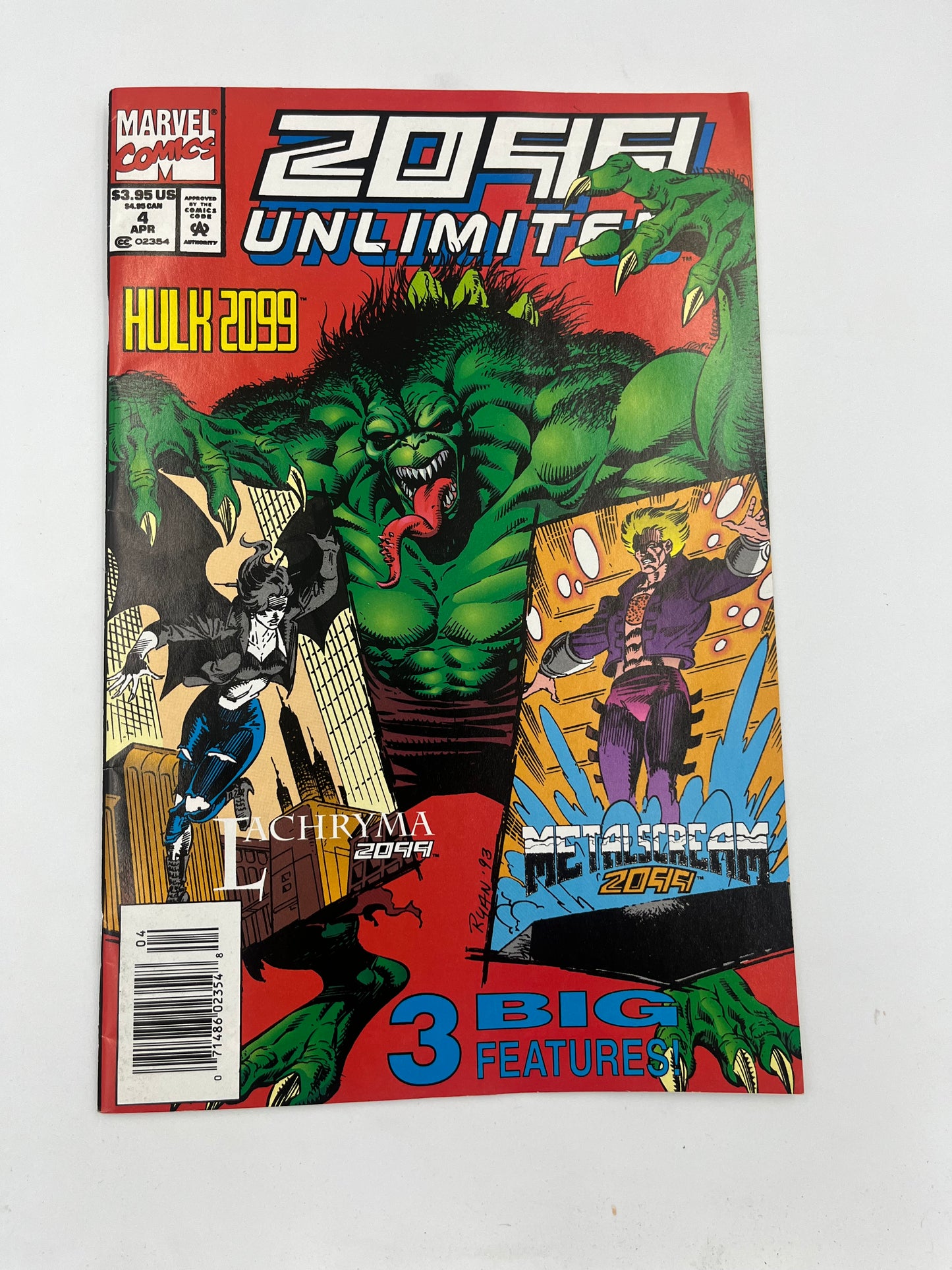 2099 Unlimited #4