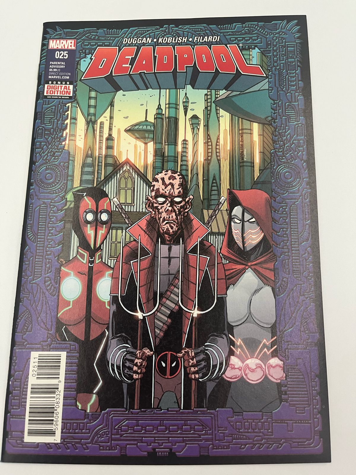 Deadpool #25