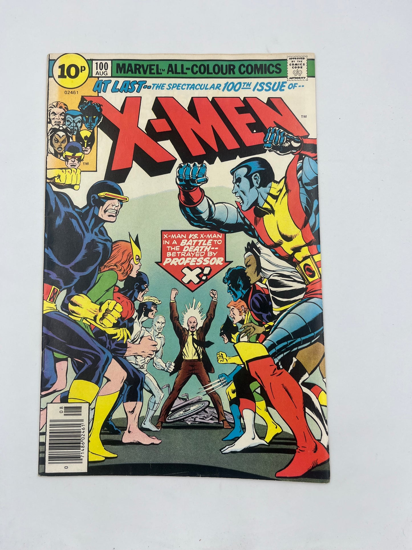 Xmen #100