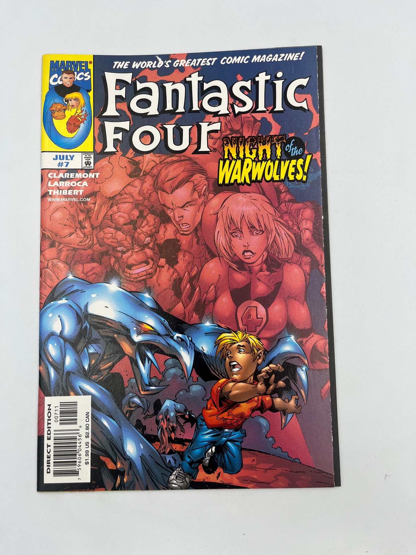 Fantastic Four #7