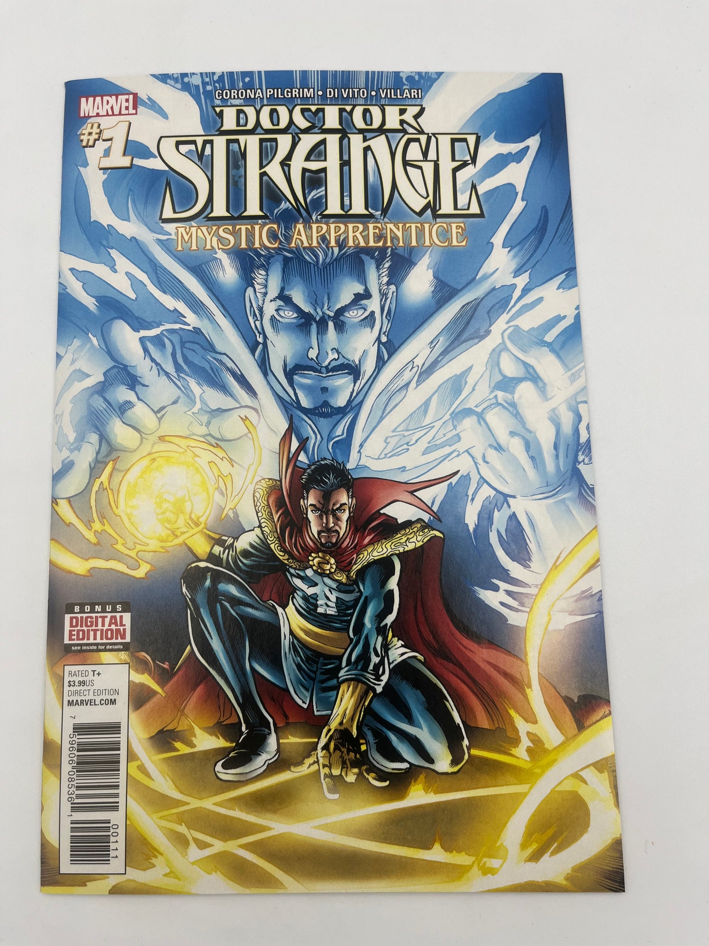 Doctor Strange Mystic Apprentice #1