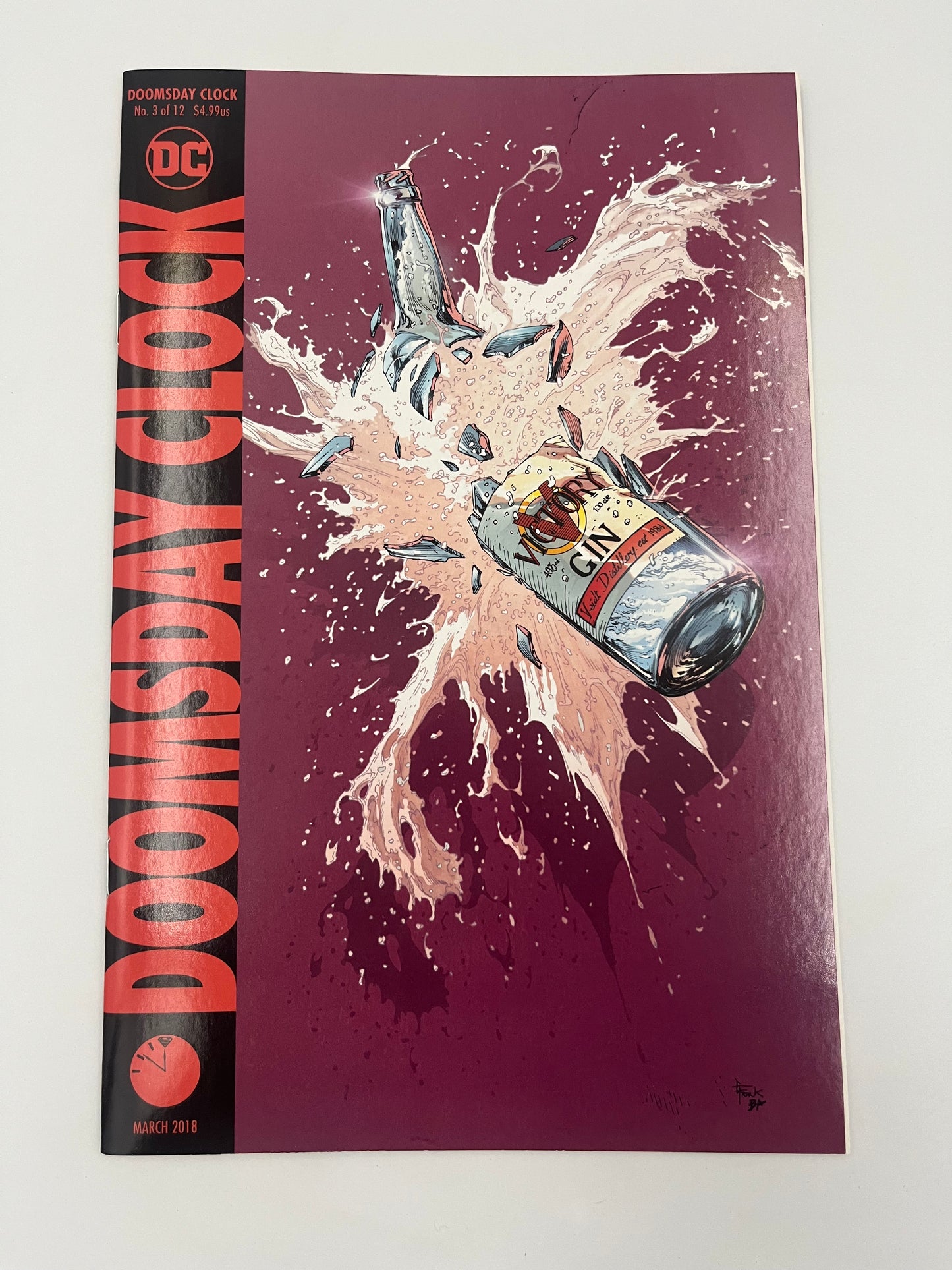Doomsday Clock #3