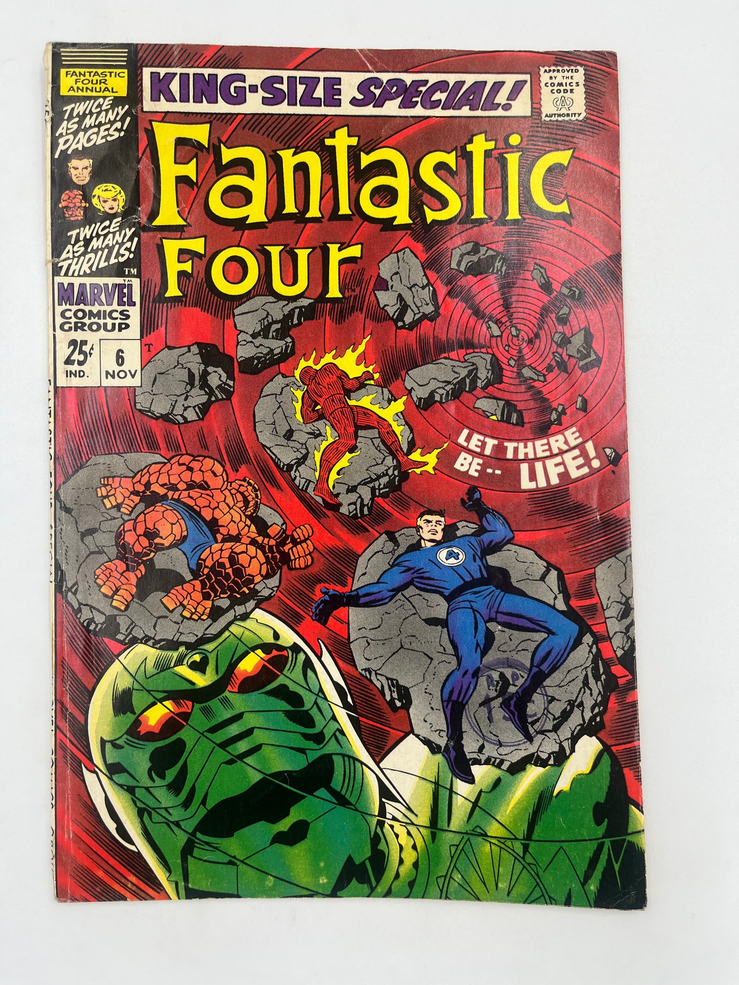 Fantastic four annual #6